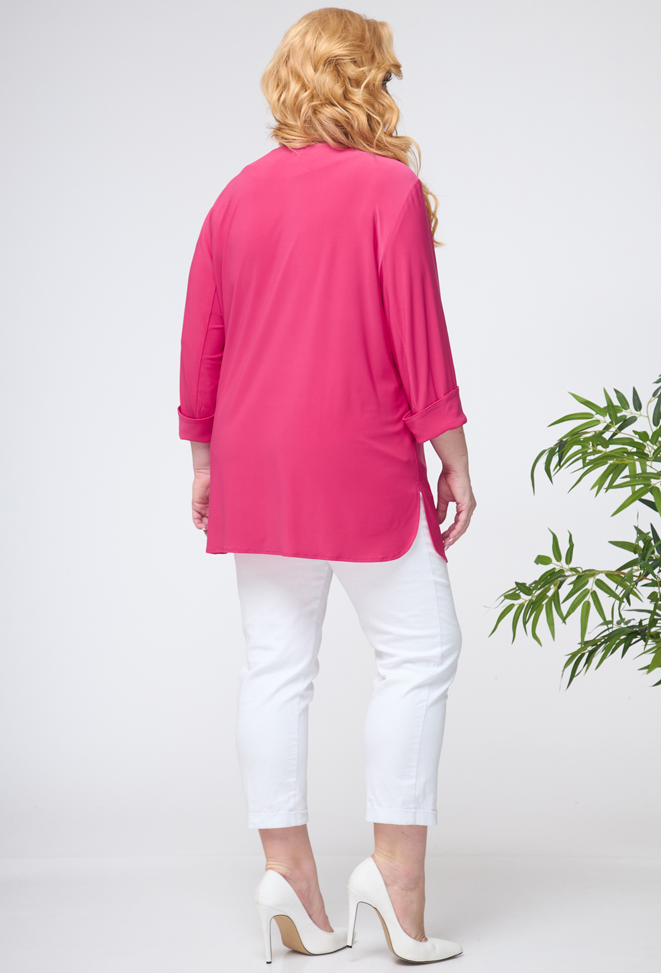 ст. цена1799руб.! Блуза Anastasia 774 розовый