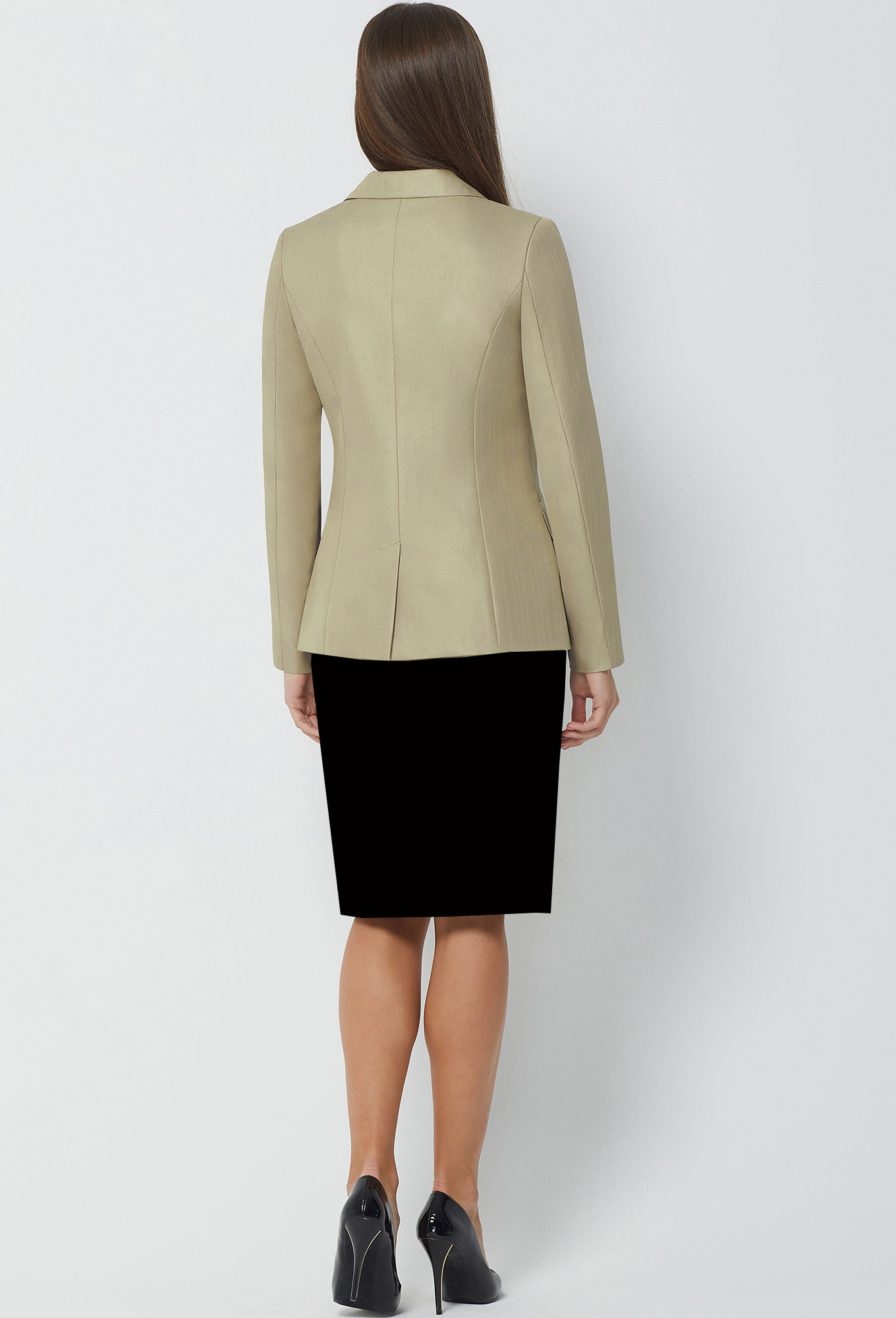 ст. цена2199руб.! Жакет Bazalini 3897 песочный