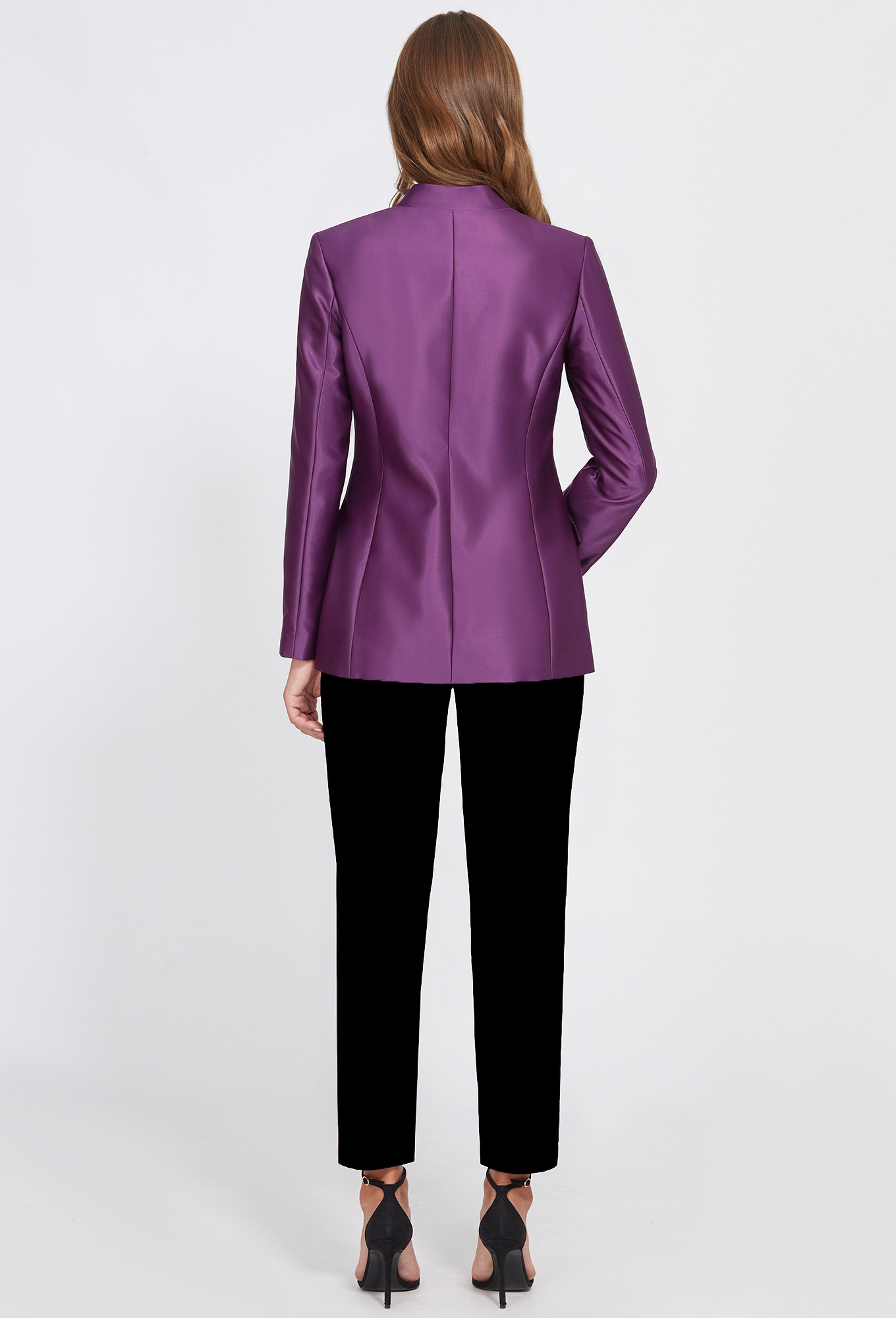 ст. цена2499руб.! Жакет Solei 4489 фиолетовый