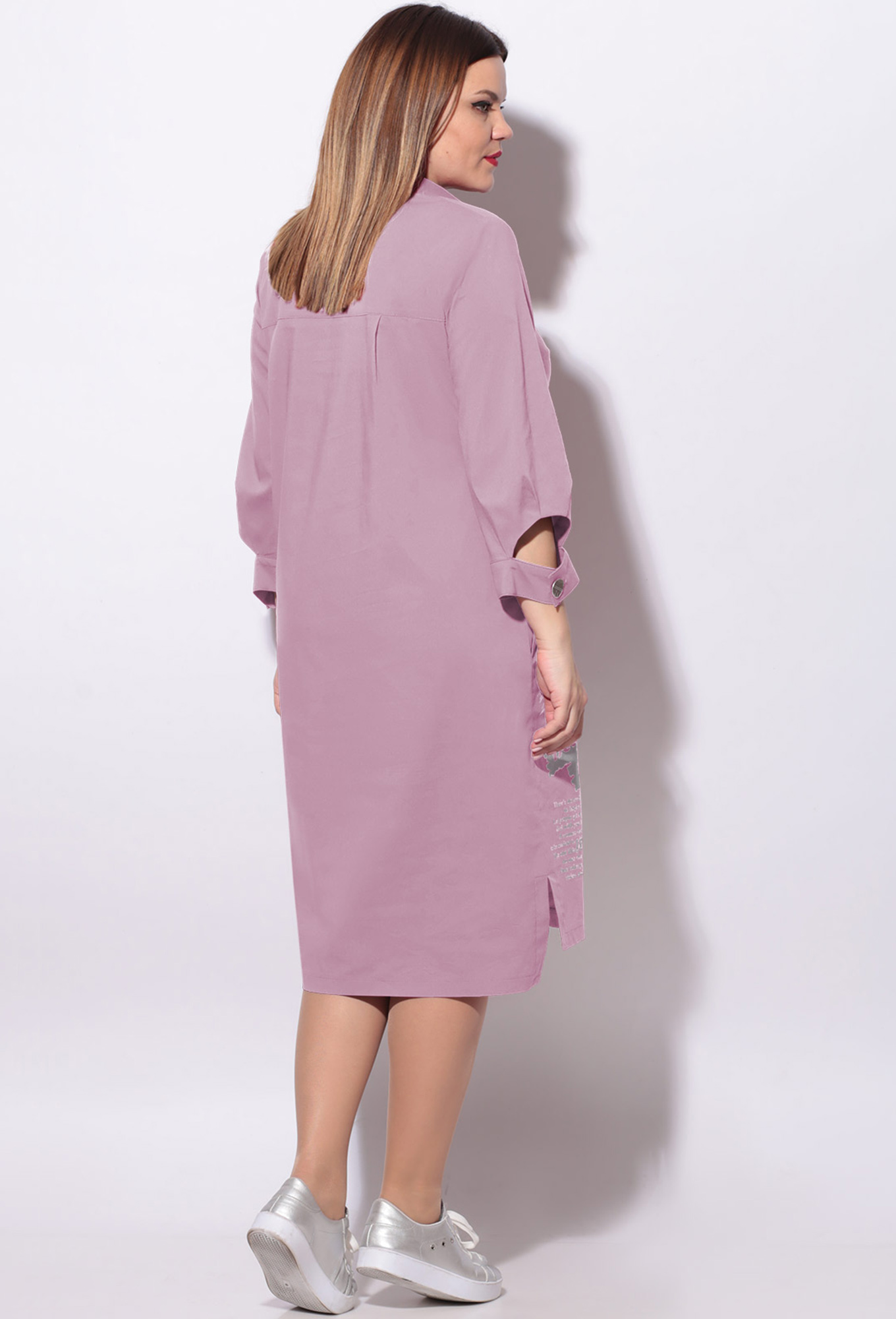 ст. цена2099руб.! Платье Lenata 11119 розовый