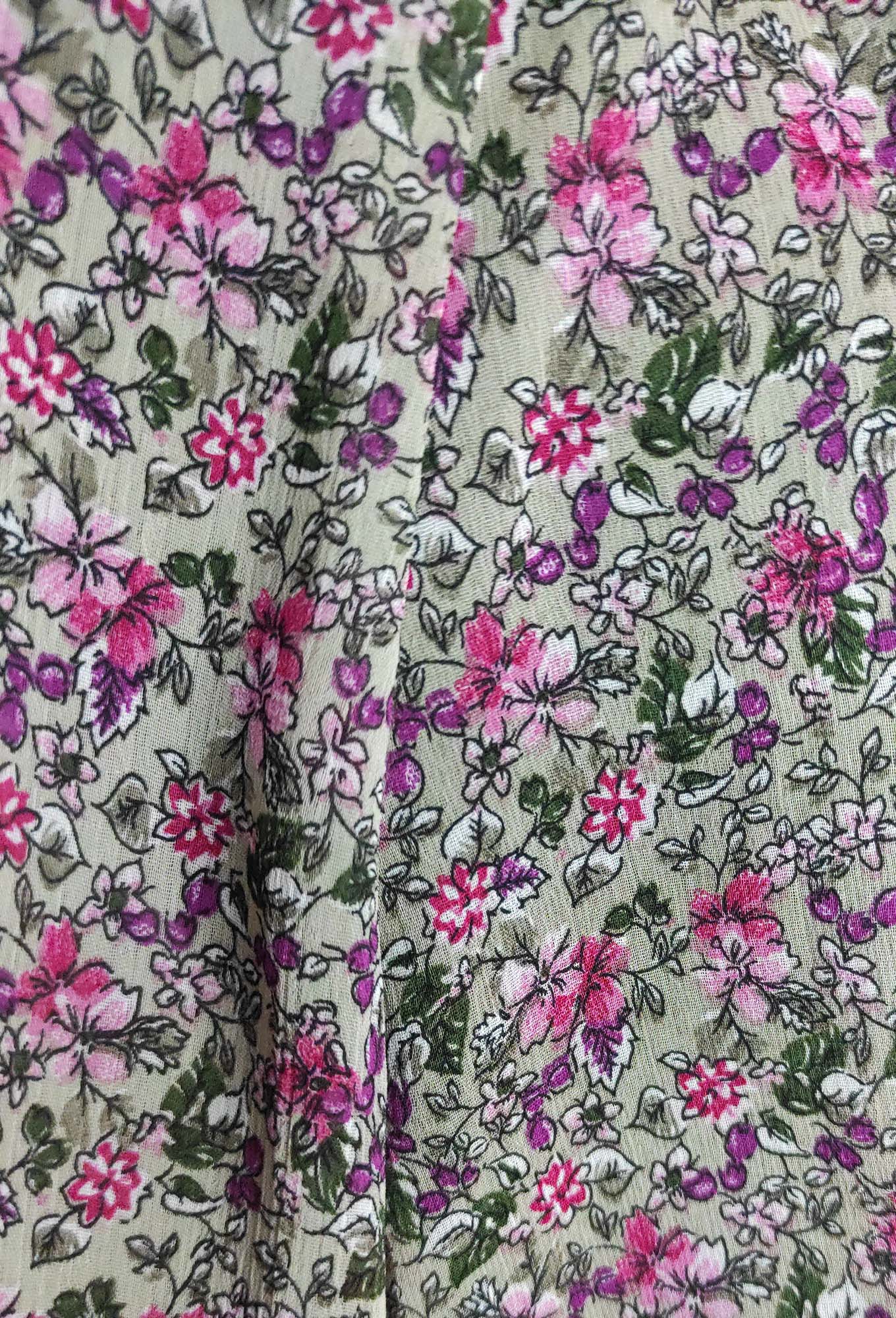 ст. цена1599руб.! Блуза Lenata 11104 цветы на какао