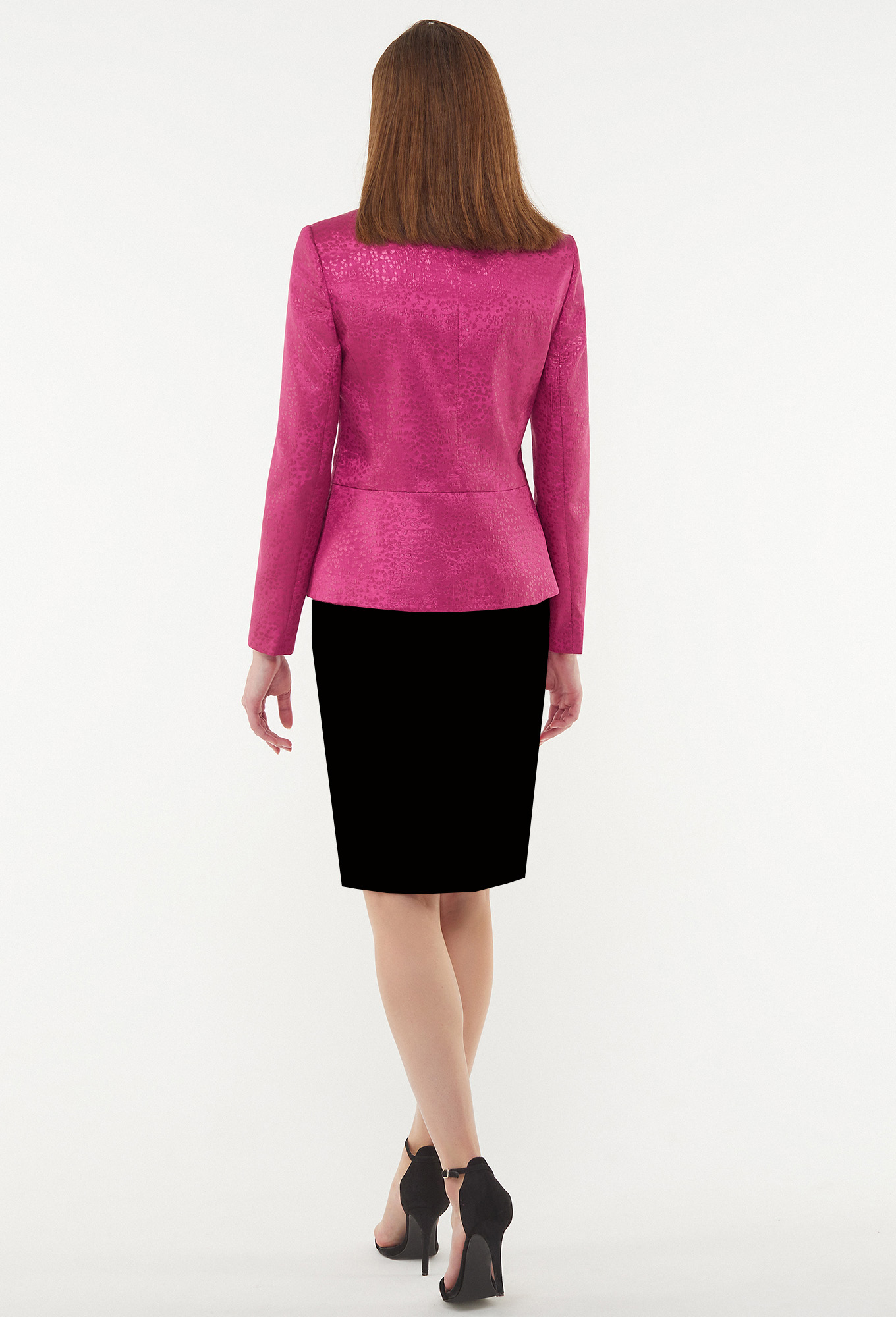 ст. цена2199руб.! Жакет Bazalini 4537 фуксия