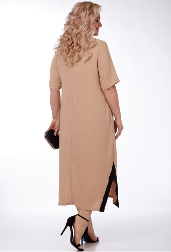 ст. цена2299руб.! Платье Michel Chic 2125 бежевый