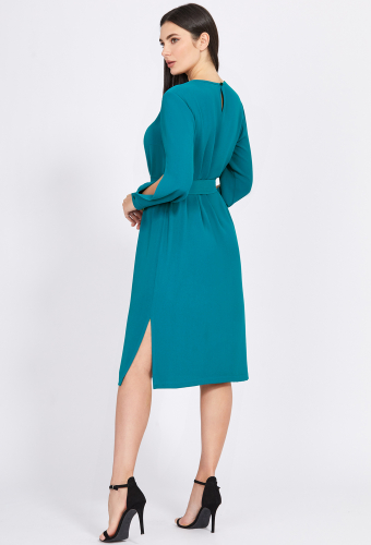 Платье Bazalini 4955 бирюза