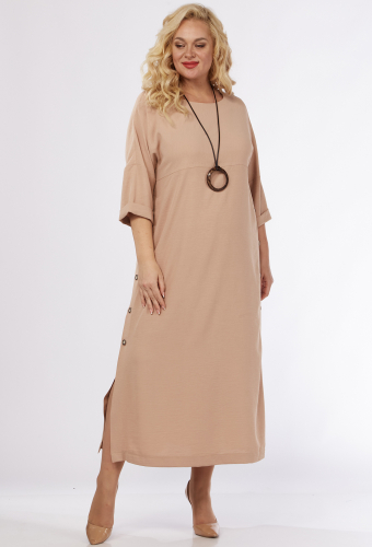 ст. цена2299руб.! Платье Michel Chic 2126 бежевый