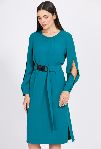 Платье Bazalini 4955 бирюза
