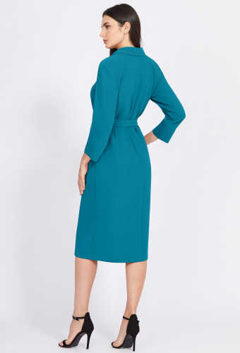 Платье Bazalini 4960 бирюза