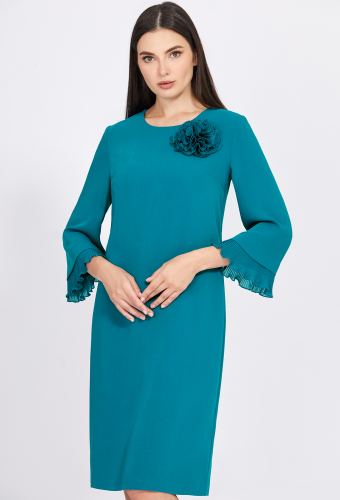 Платье Bazalini 4962 бирюза