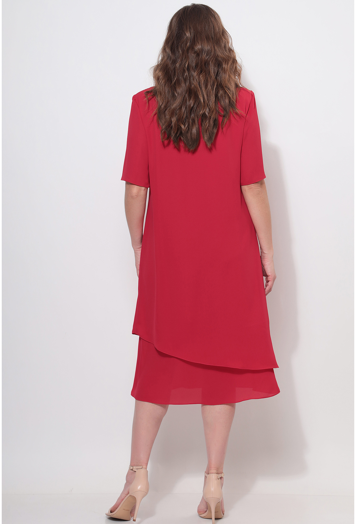 ст. цена2199руб.! Платье Lenata 11746 красный