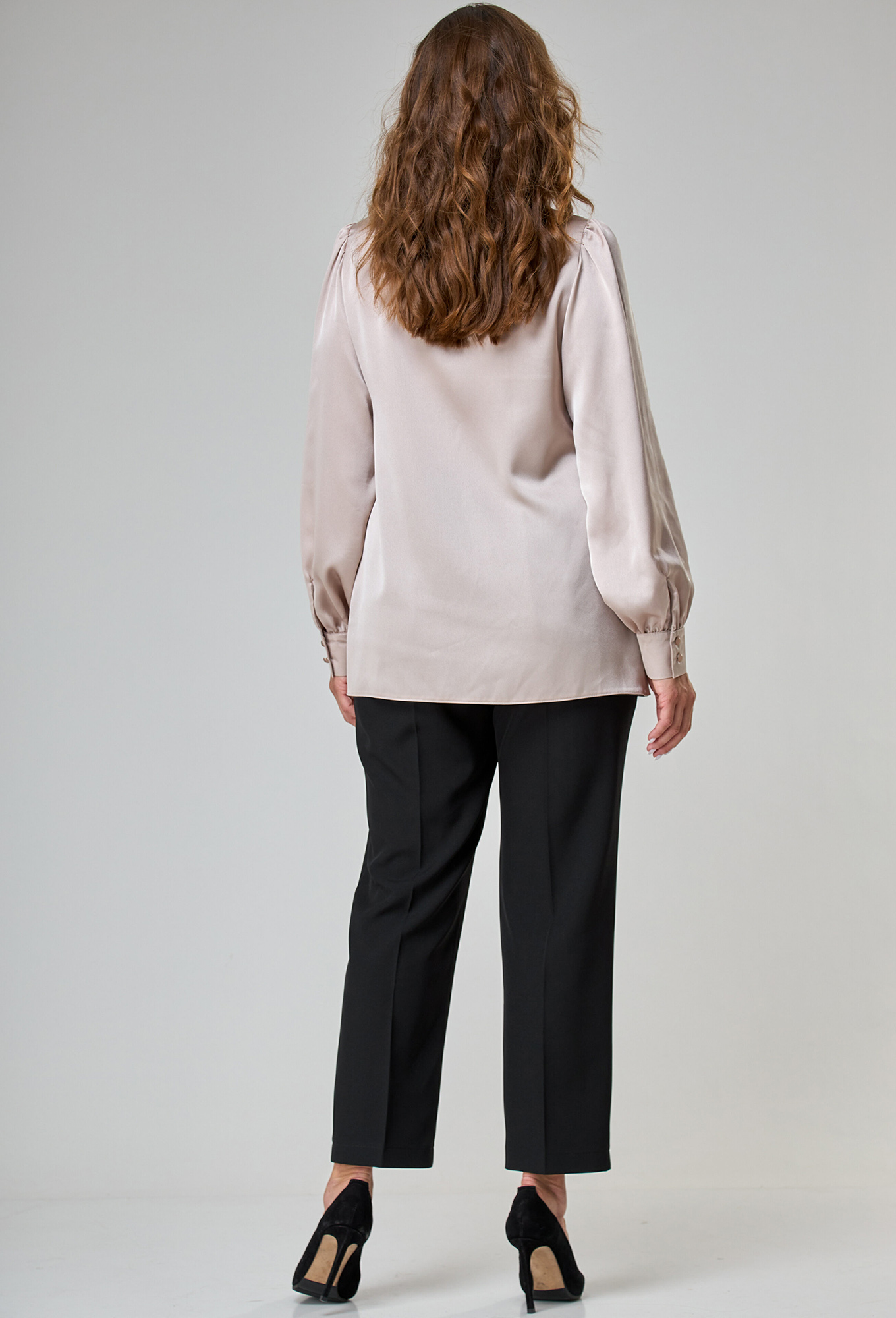 ст. цена1499руб.! Блуза Anastasia Mak 1044 бежевый