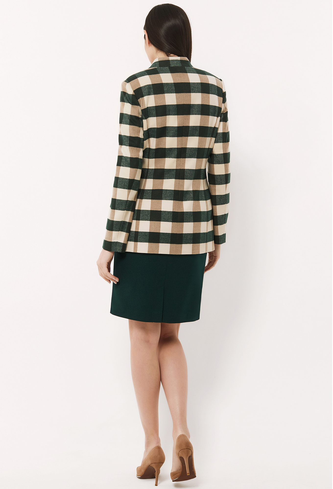 ст. цена3999руб.! Жакет Bazalini 4489 зелено-бежевый