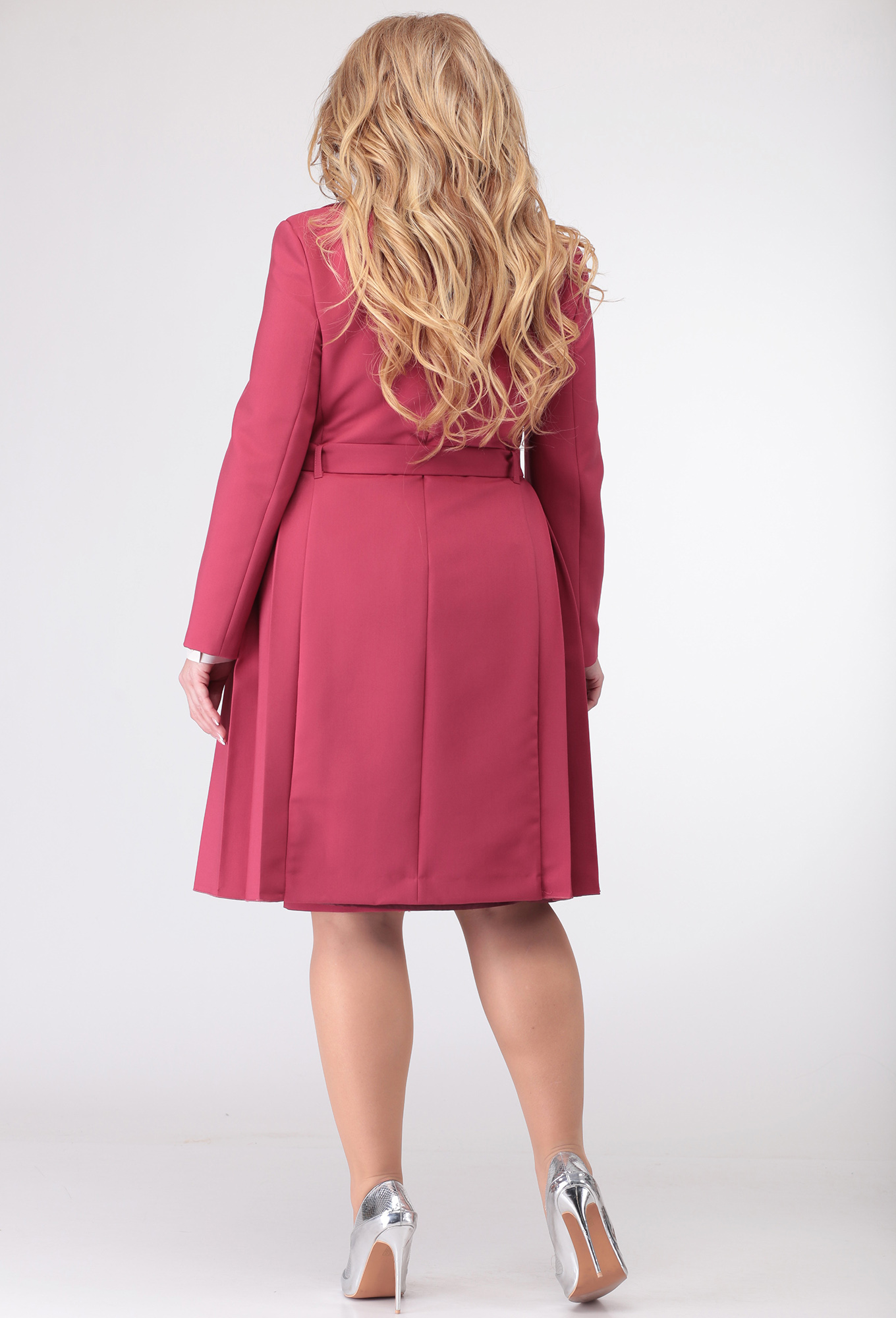 ст. цена2499руб.! Платье-жакет Anastasia Mak 789 розовый