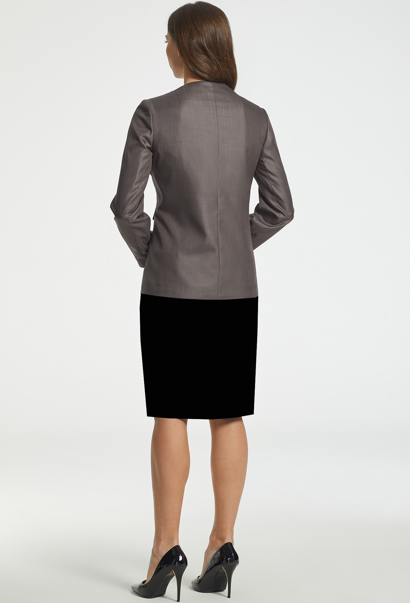 ст. цена2199руб.! Жакет Bazalini 4225 серый