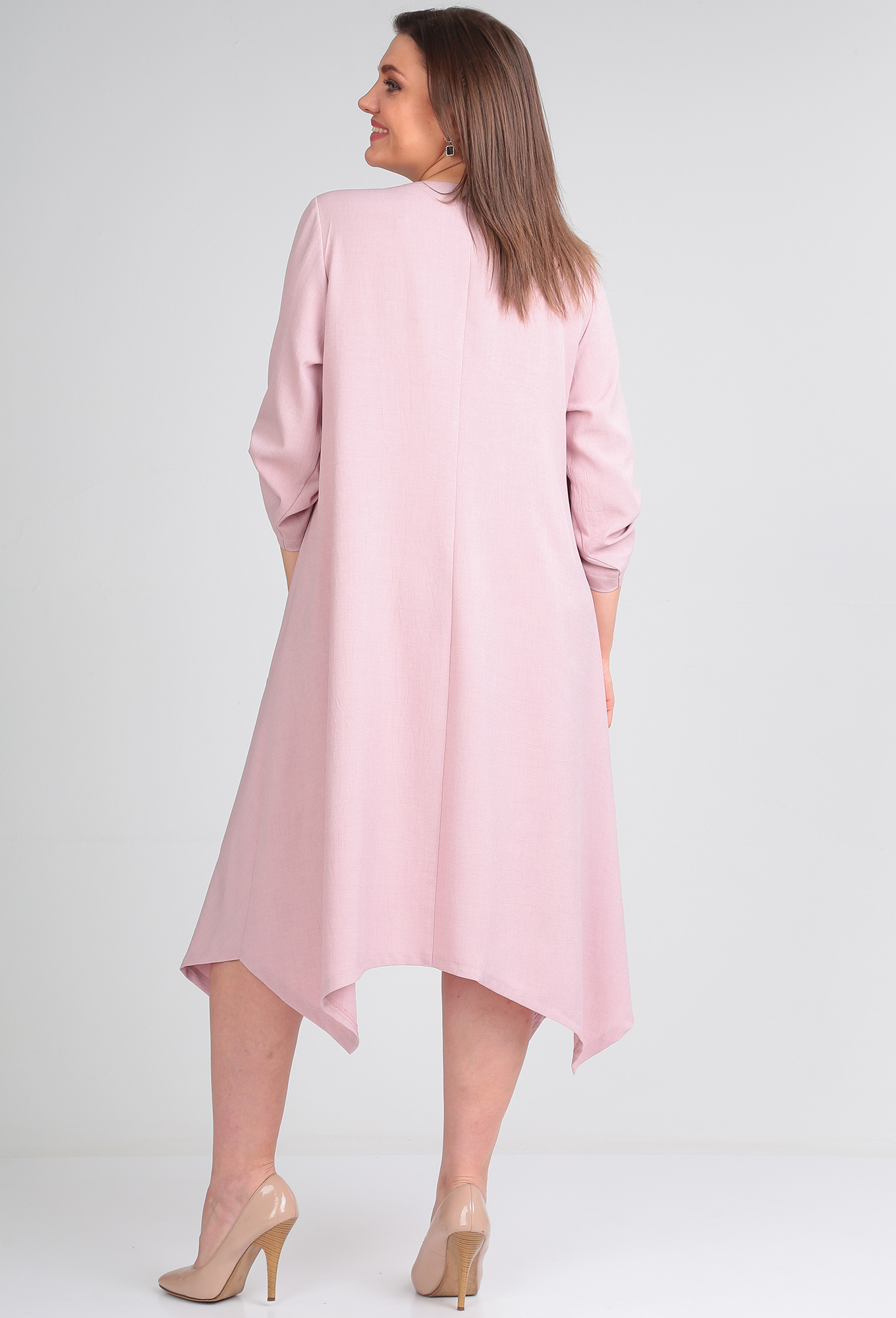 ст. цена2299руб.! Платье Michel Chic 2119 пудра