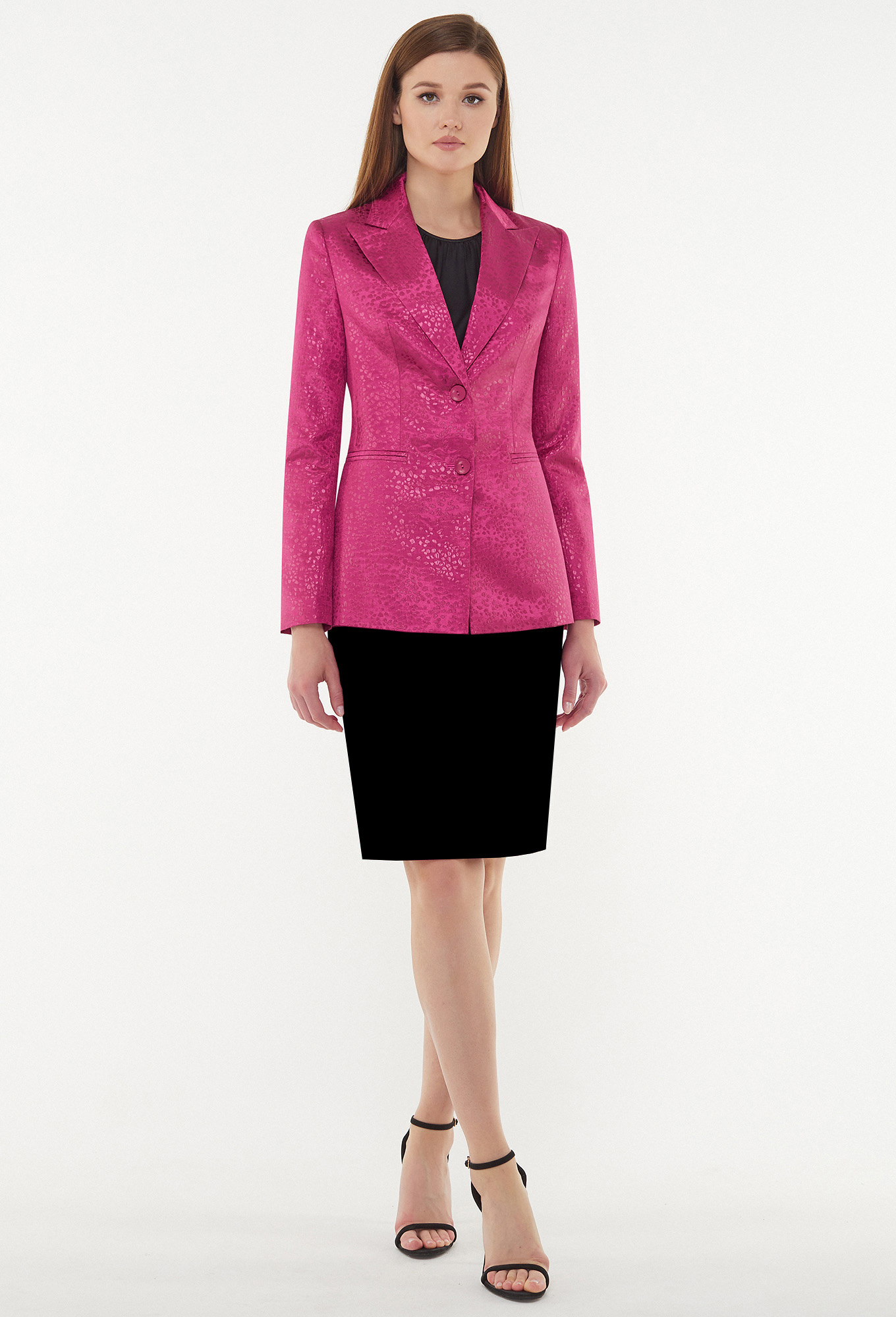 ст. цена2199руб.! Жакет Bazalini 4510 фуксия