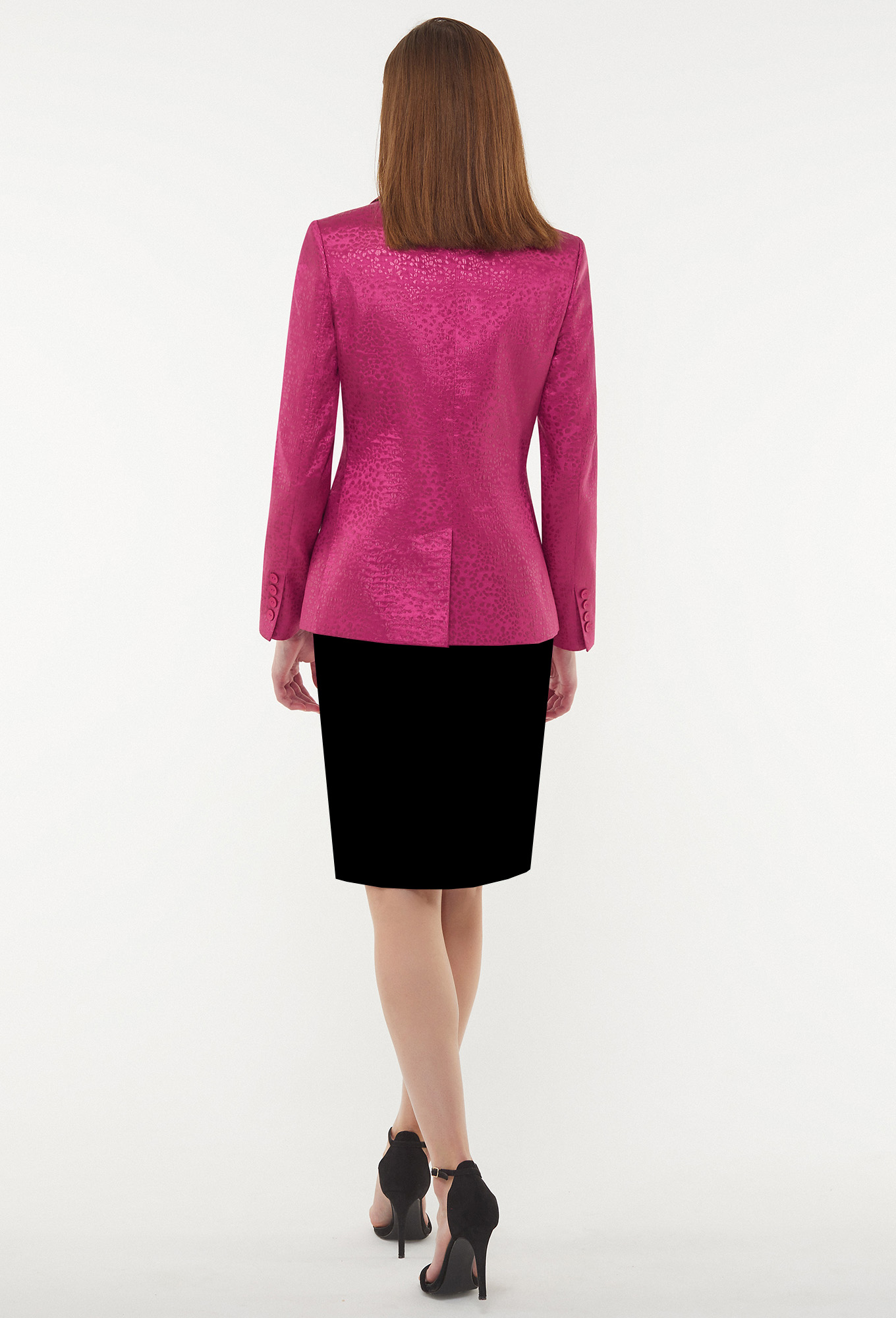 ст. цена2199руб.! Жакет Bazalini 4258 фуксия