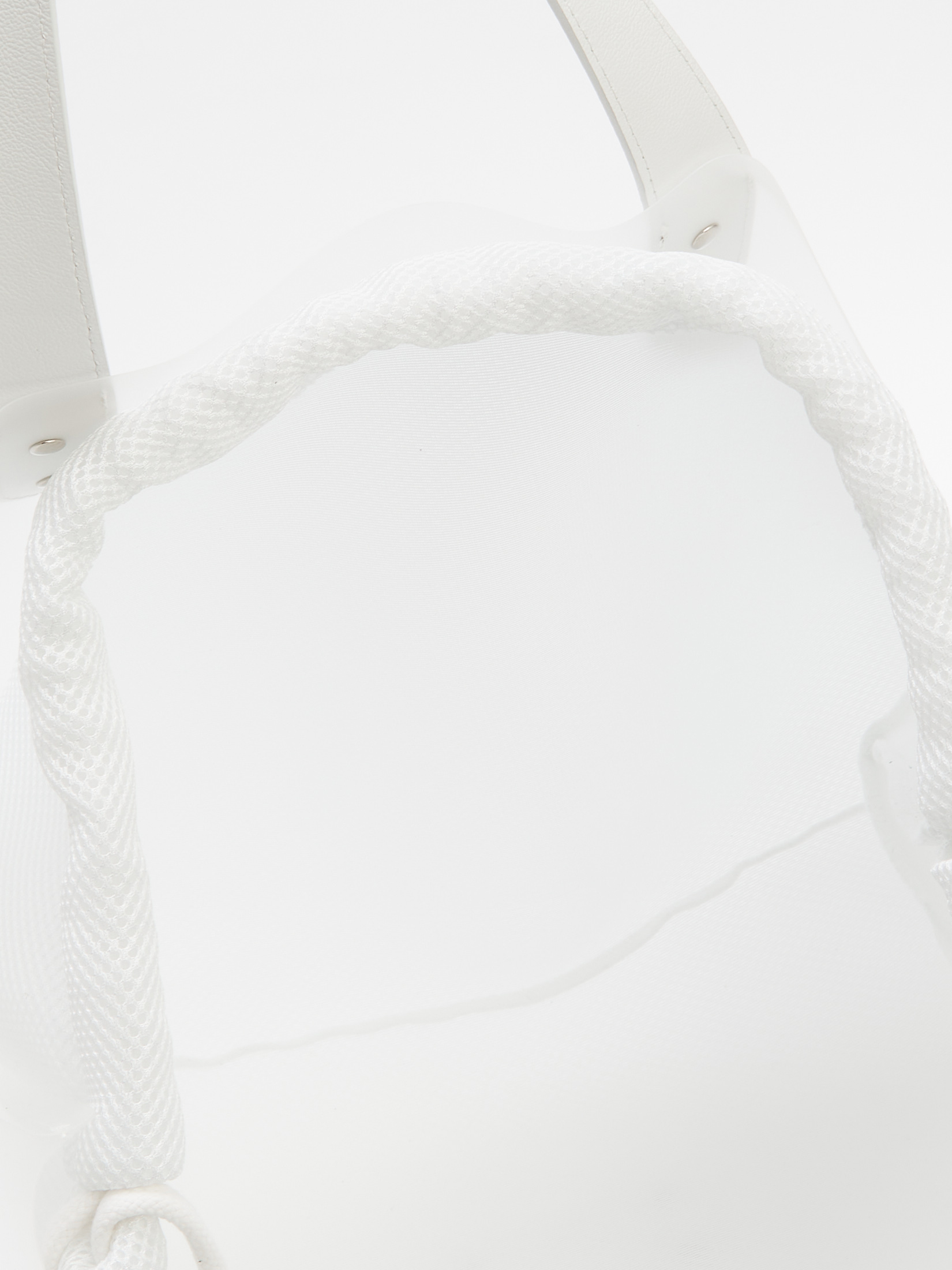 Женский шоппер MAISON DAVID 4774207, белый