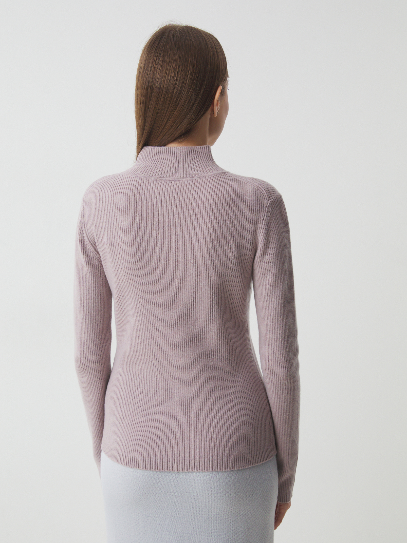 Женский джемпер MAISON DAVID 4400626, фиолетово-серый