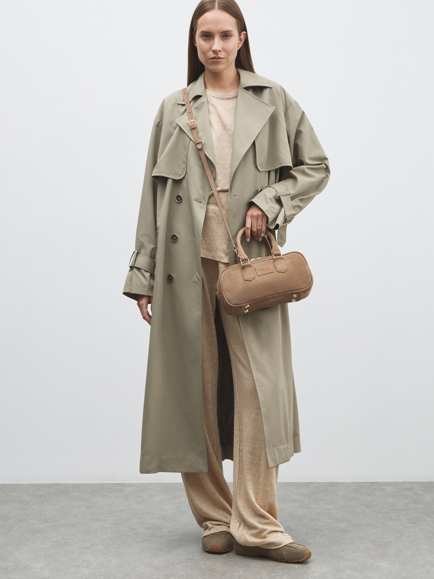 Женская сумка MAISON DAVID 4792459, бежевый