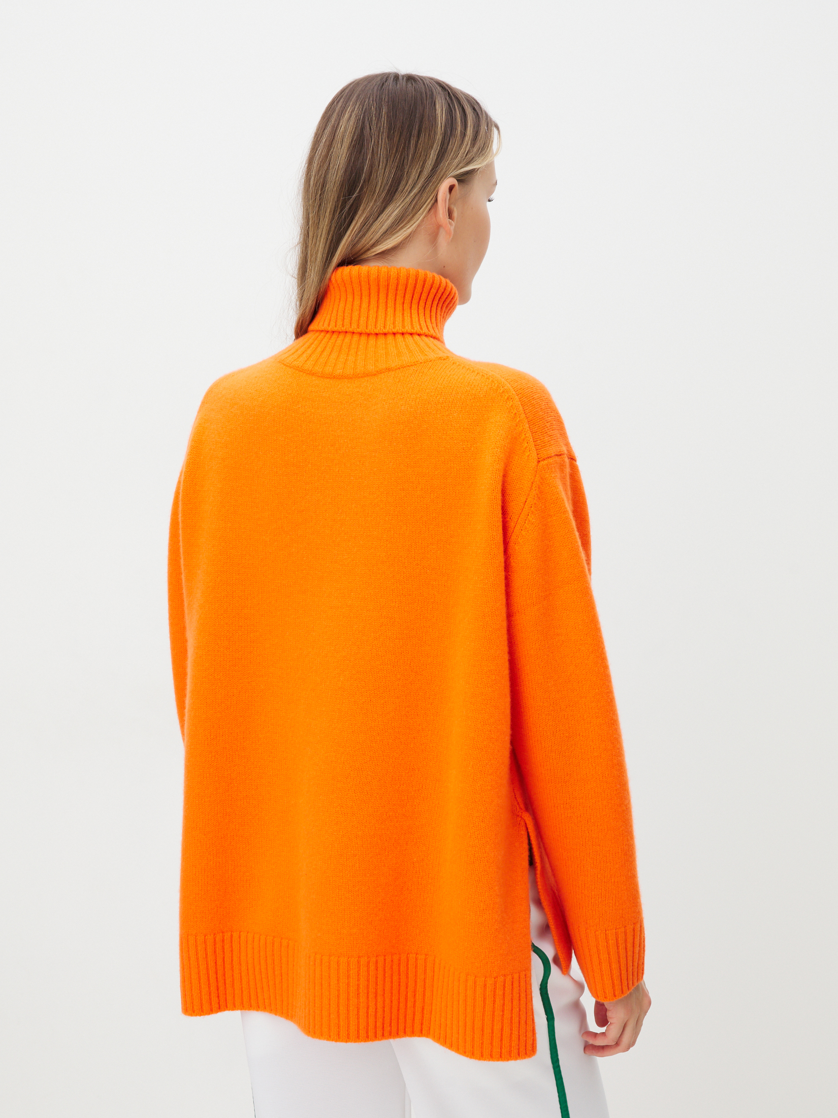 Женский свитер MAISON DAVID 4309173, апельсиновый