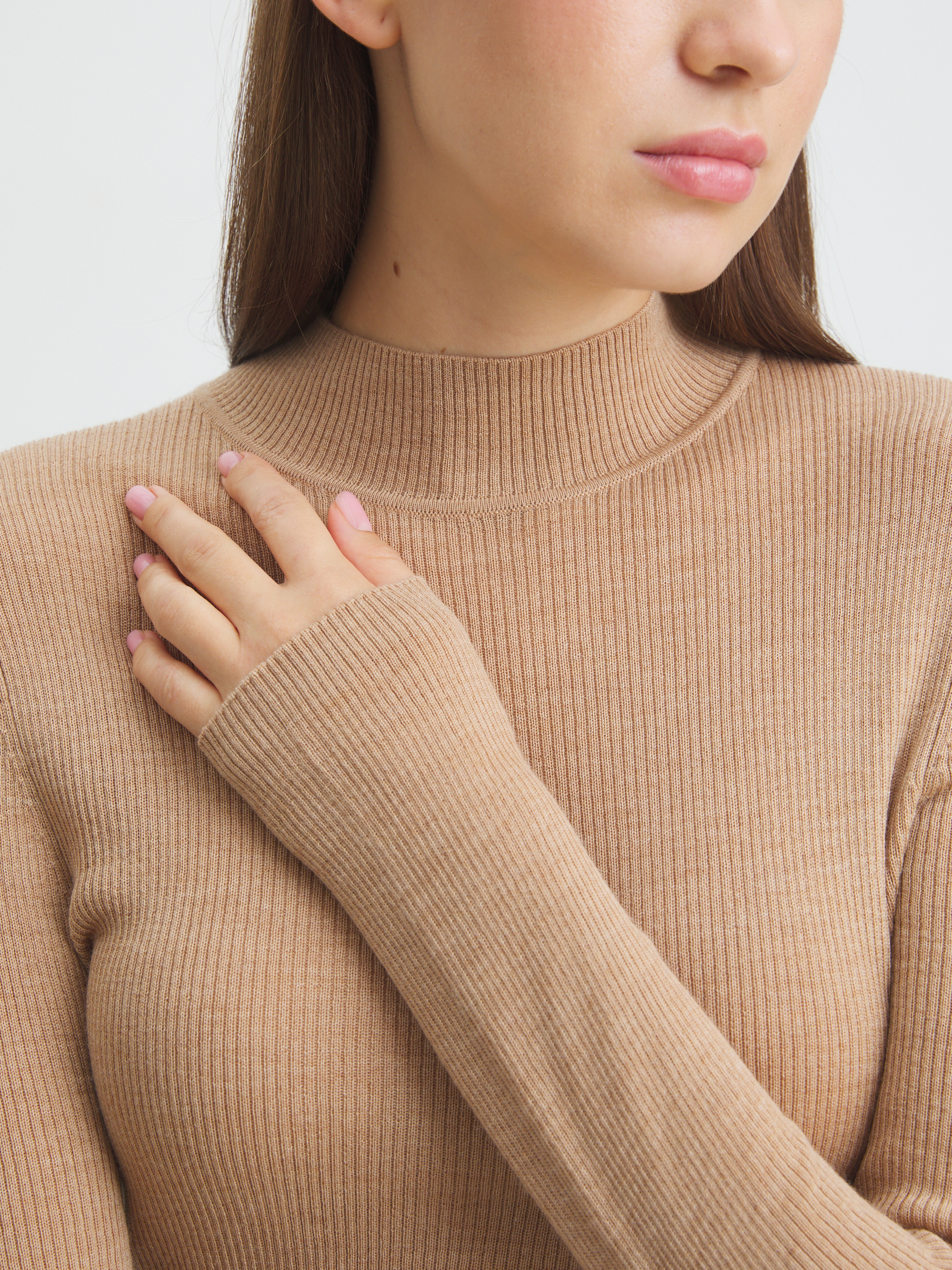 Женский джемпер MAISON DAVID 4273240, бежевый