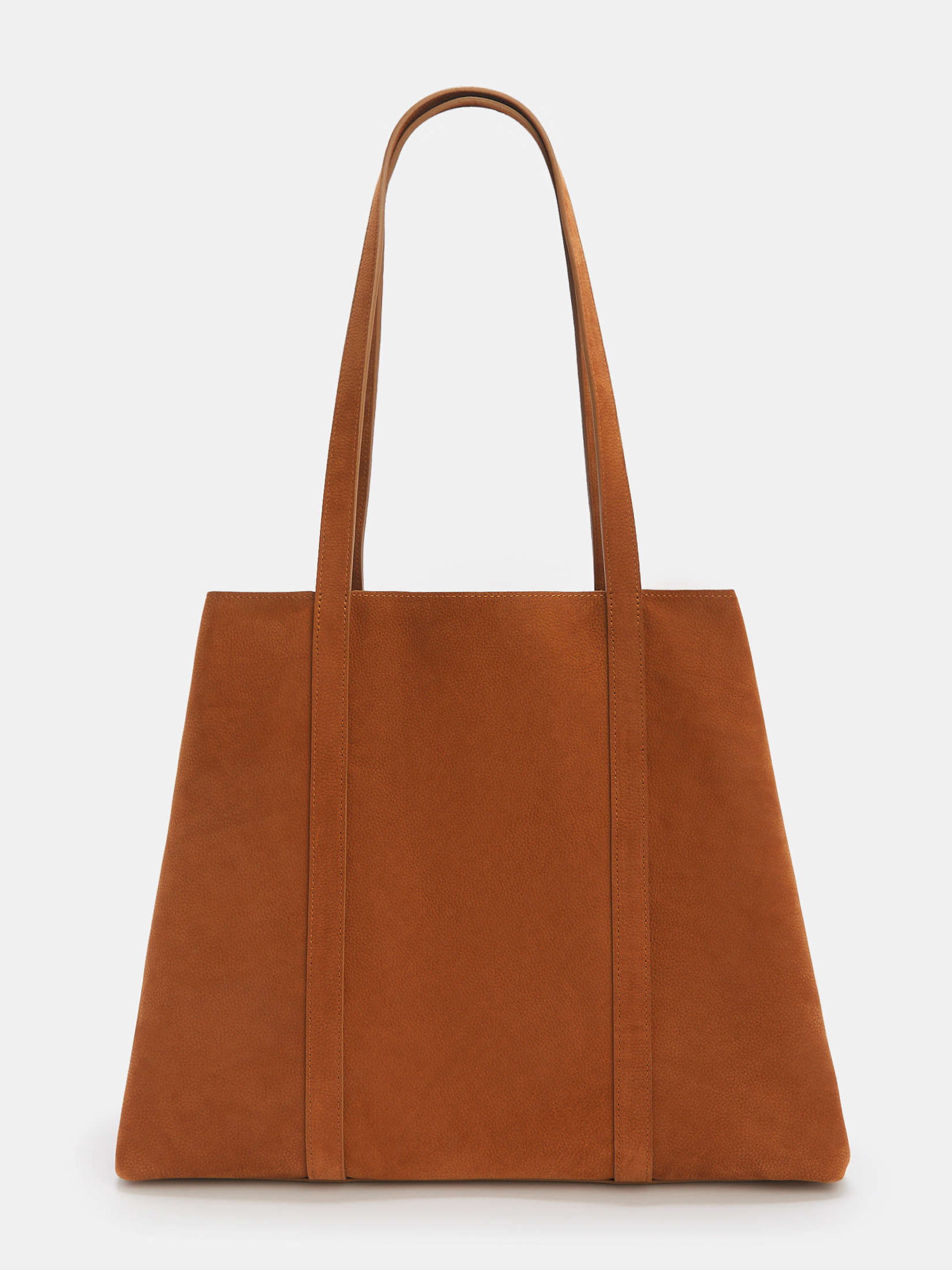 Женский шоппер MAISON DAVID 4661402, коричнево-оранжевый