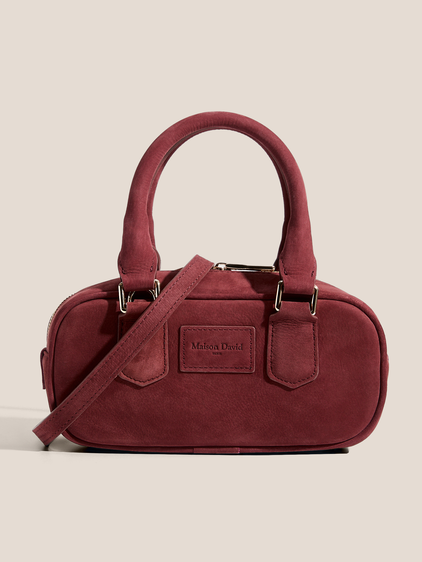 Женская сумка MAISON DAVID 4798728, бордовый