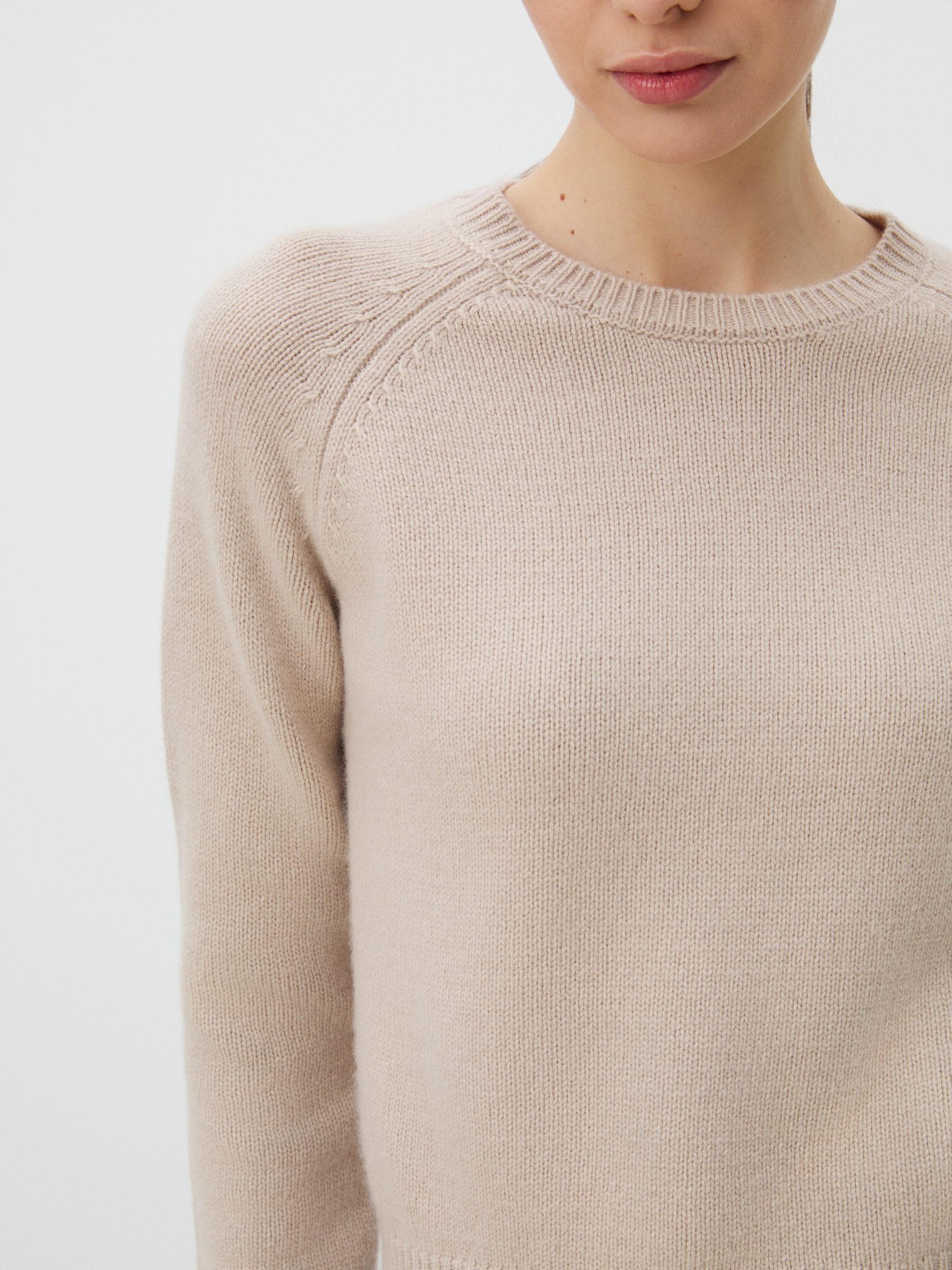 Женский джемпер MAISON DAVID 4406723, серовато-бежевый