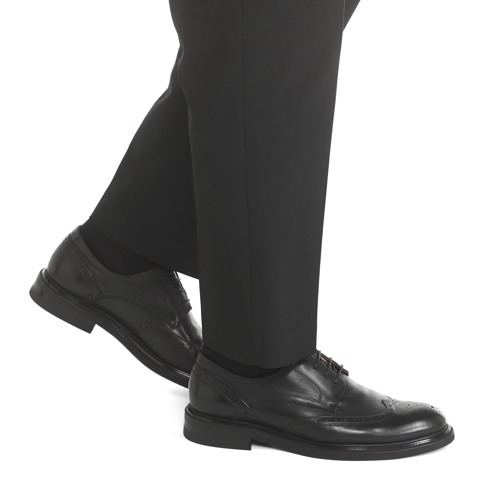 Мужские броги TENDANCE 3641259, черный