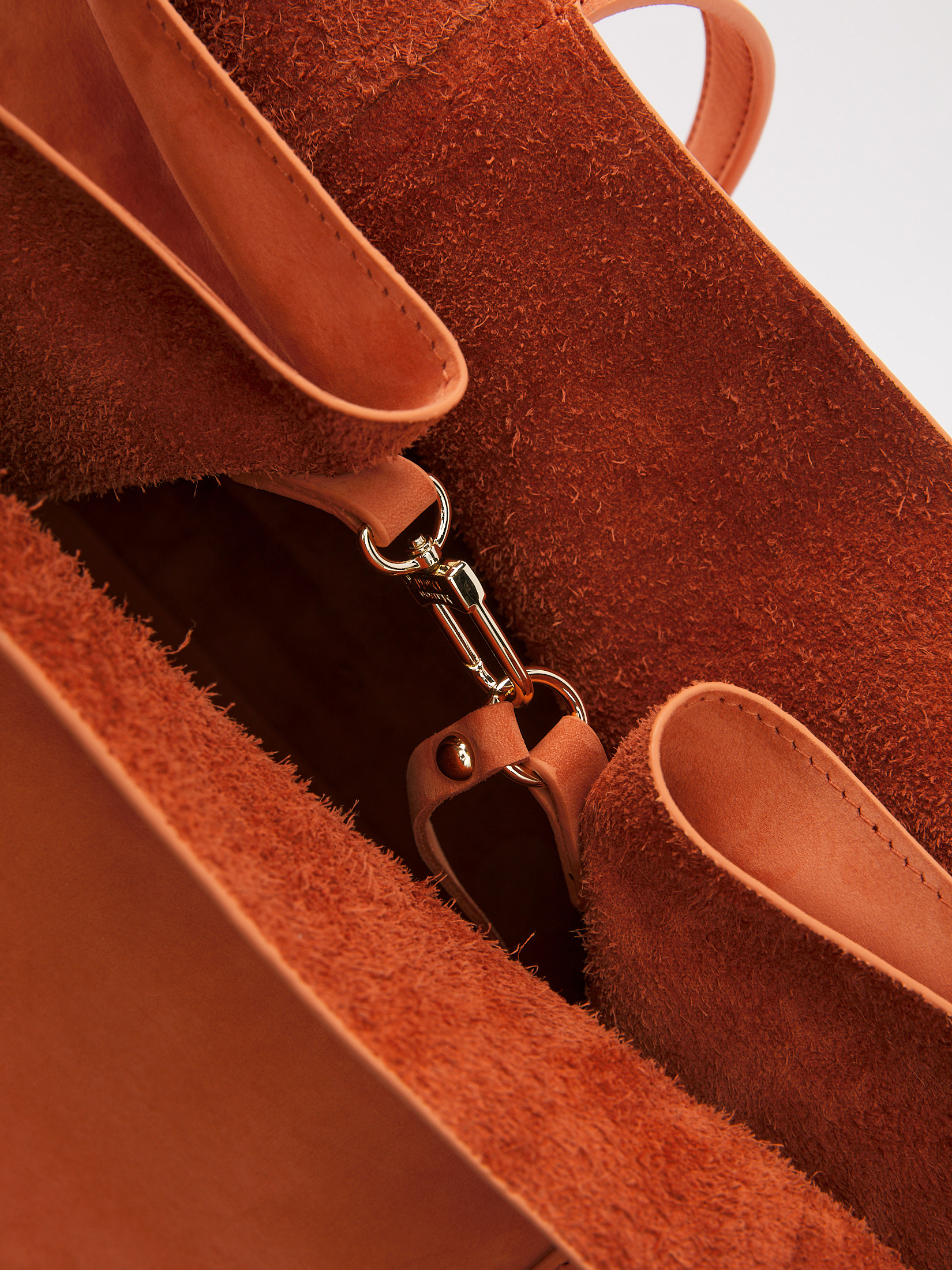 Женский шоппер MAISON DAVID 4661384, персиковый