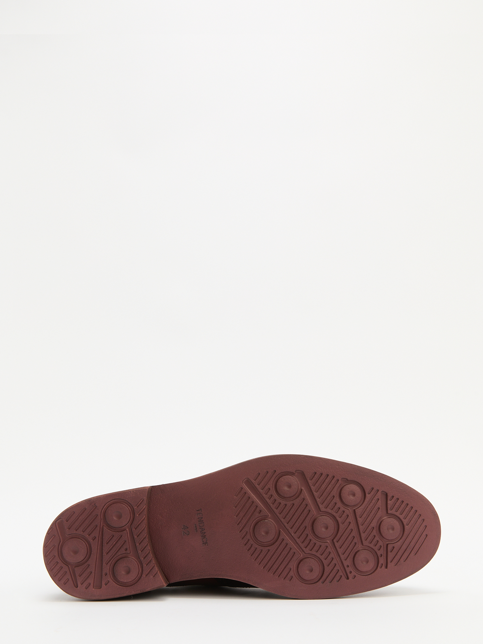 Мужские броги TENDANCE 4056601, темно-коричневый