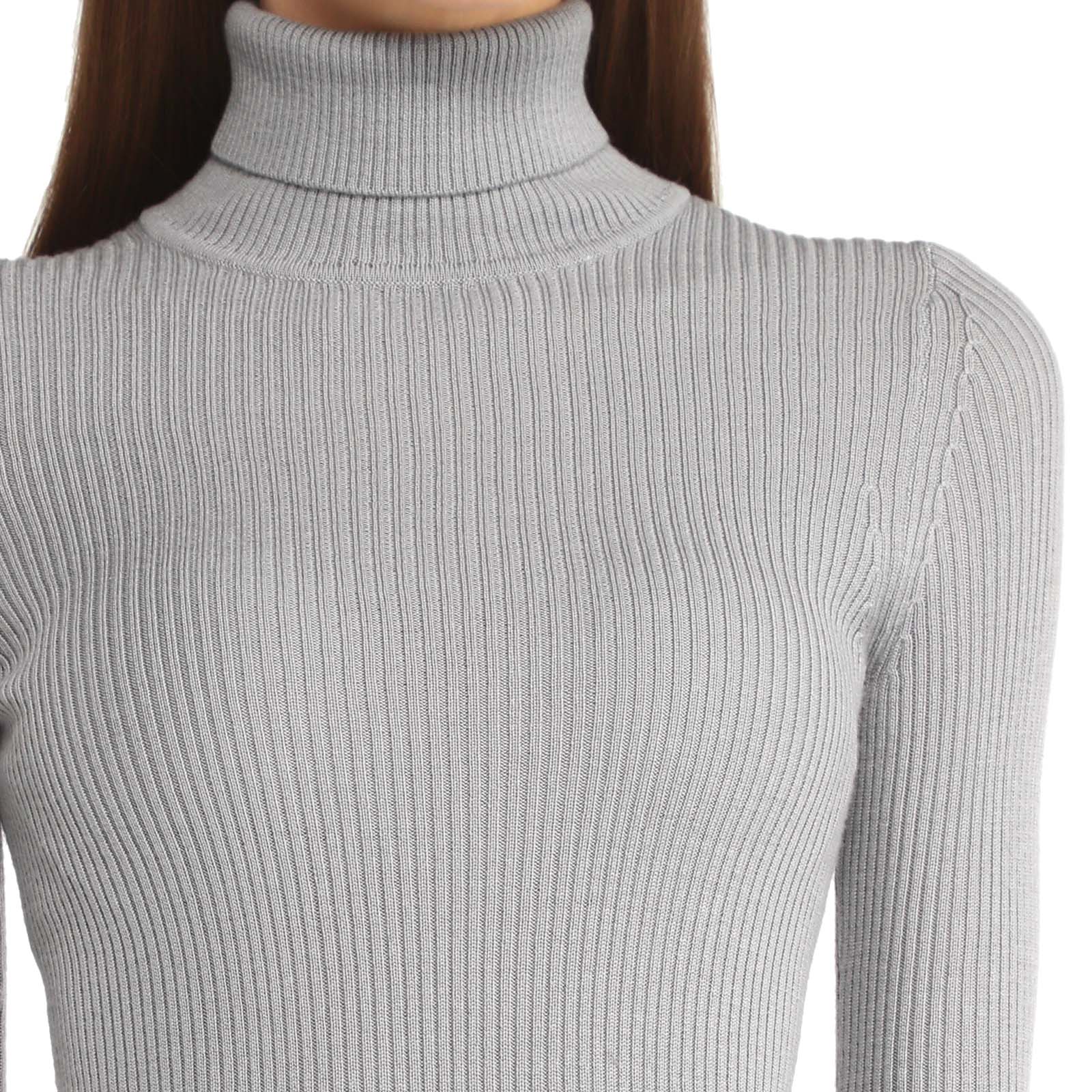 Женская водолазка MAISON DAVID 3348448, серый