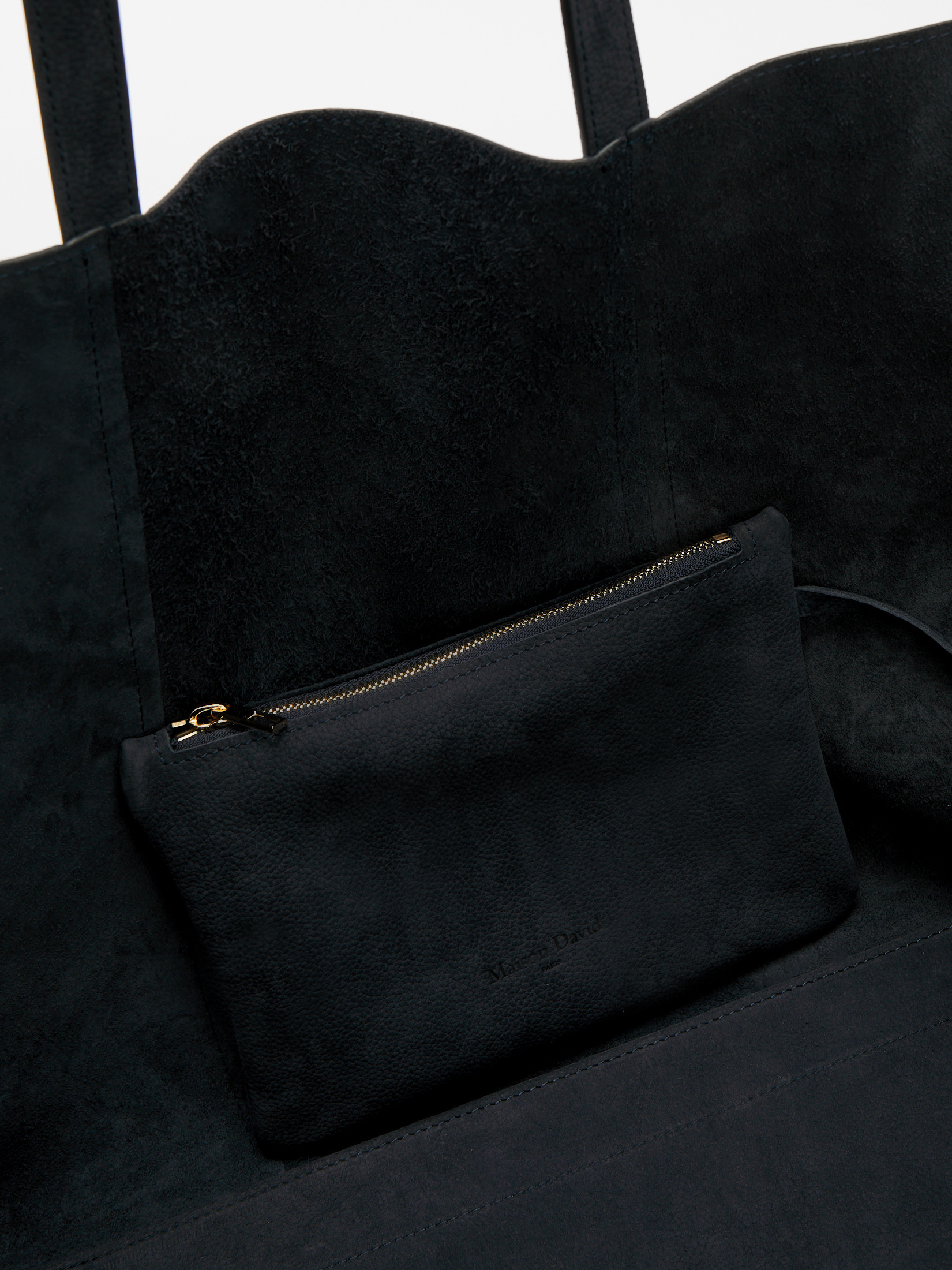 Женский шоппер MAISON DAVID 4661404, темно-синий