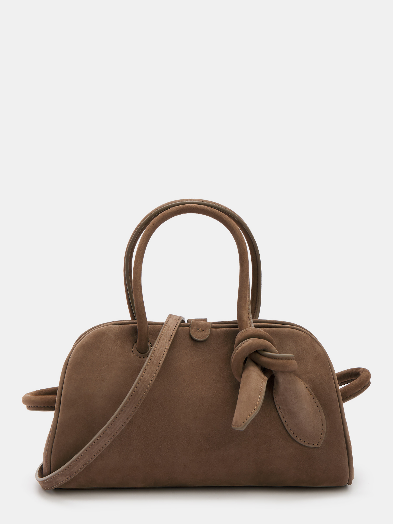 Женская сумка MAISON DAVID 4638059, серо-коричневый