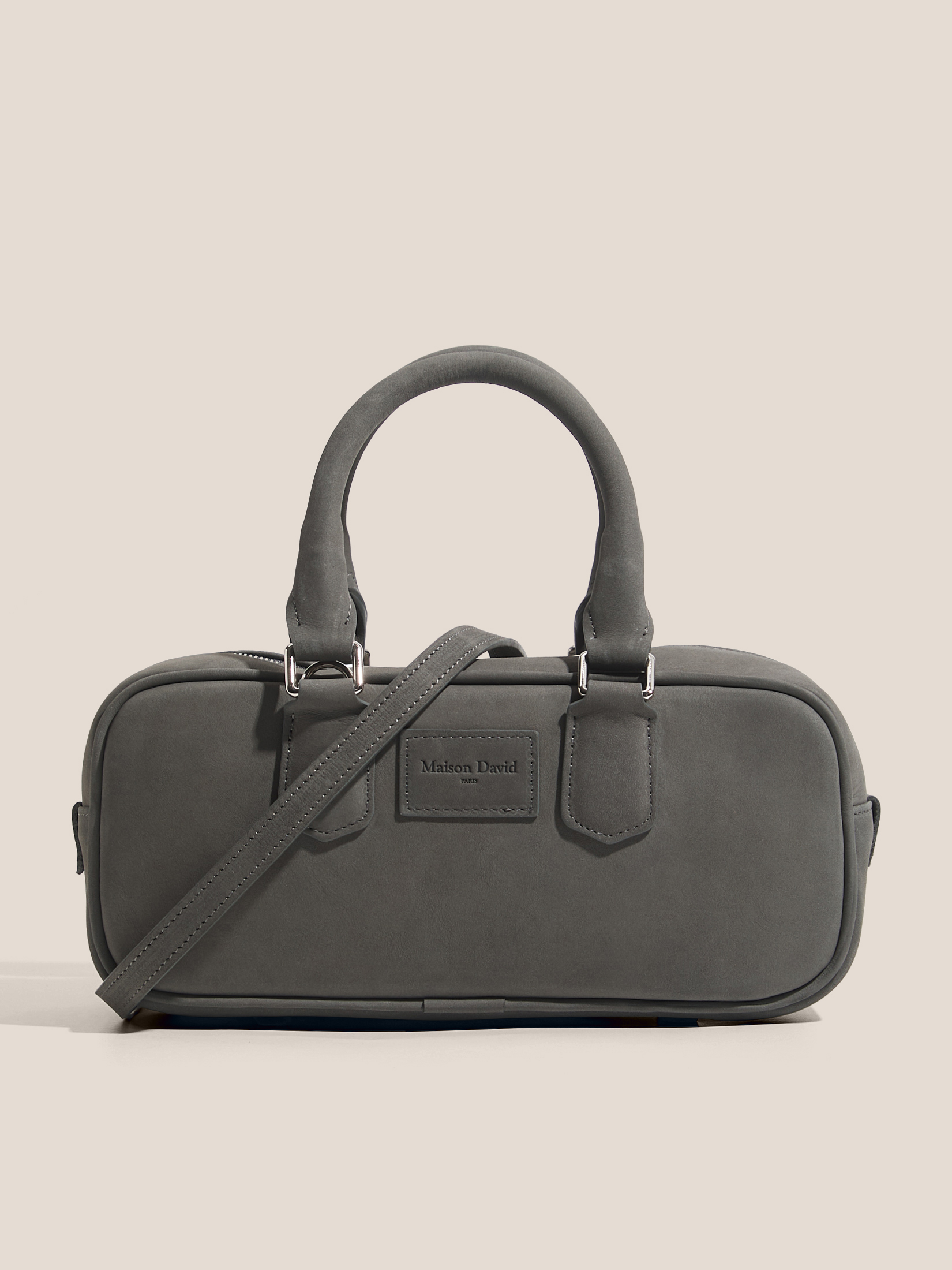 Женская сумка MAISON DAVID 4792441, темно-серый