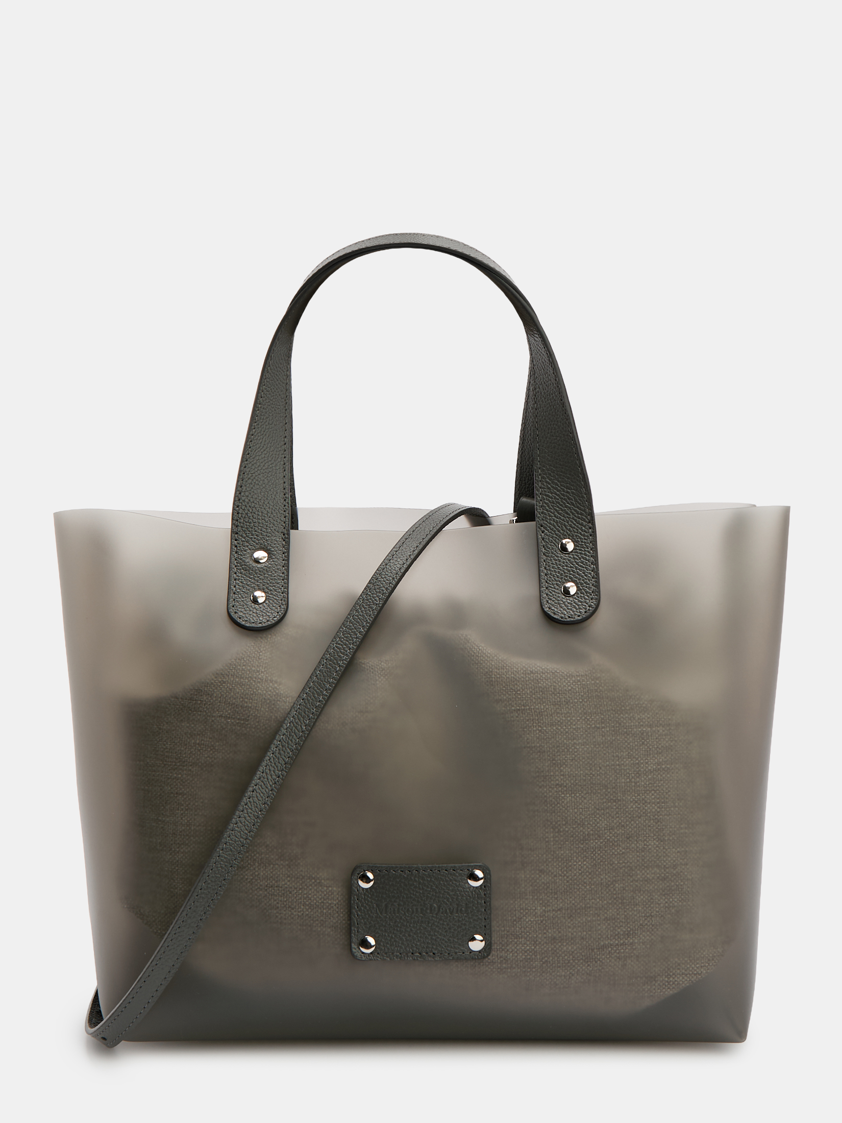 Женский шоппер MAISON DAVID 4716823, серый