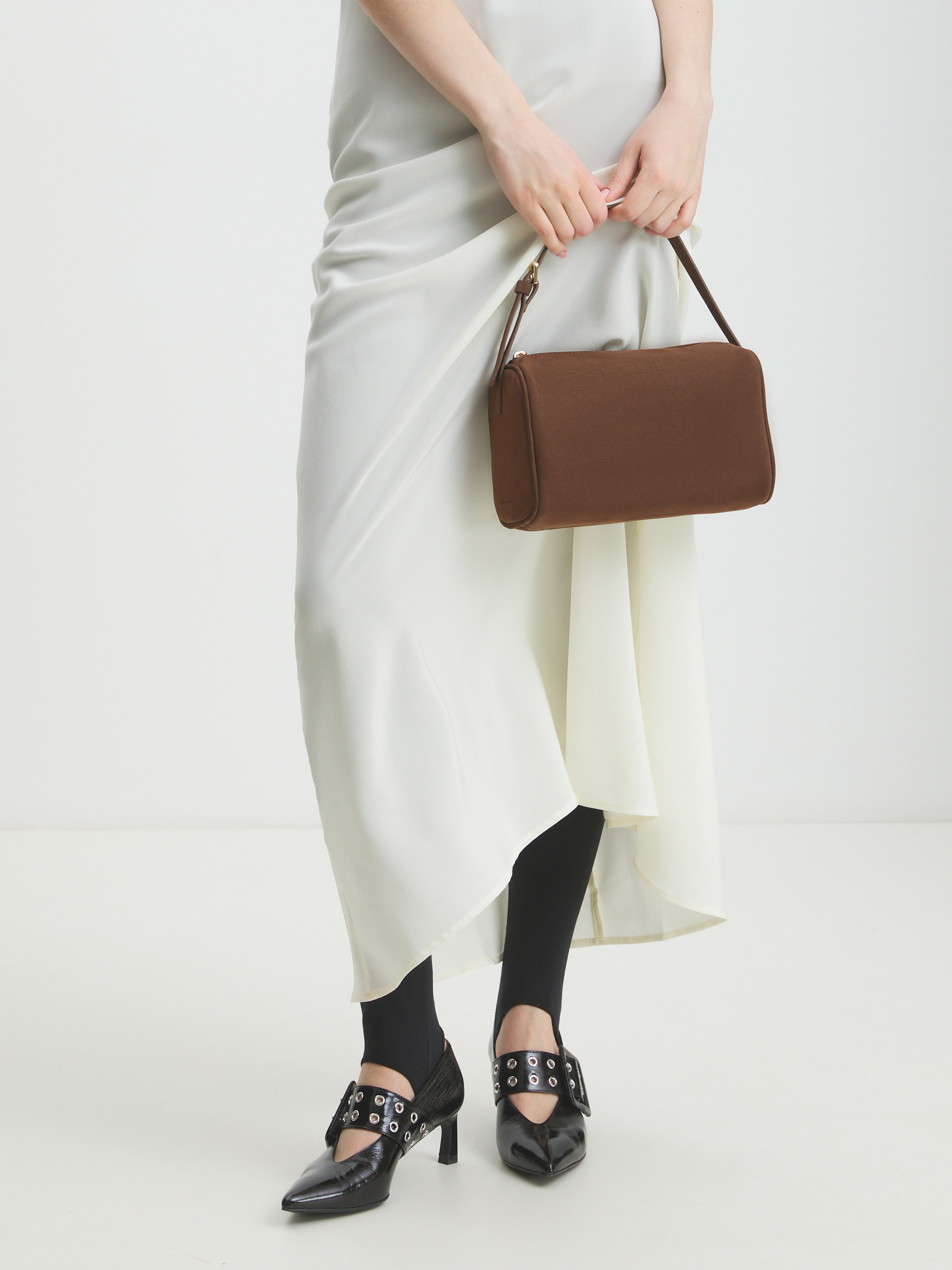 Женская сумка MAISON DAVID 4489039, коричневый