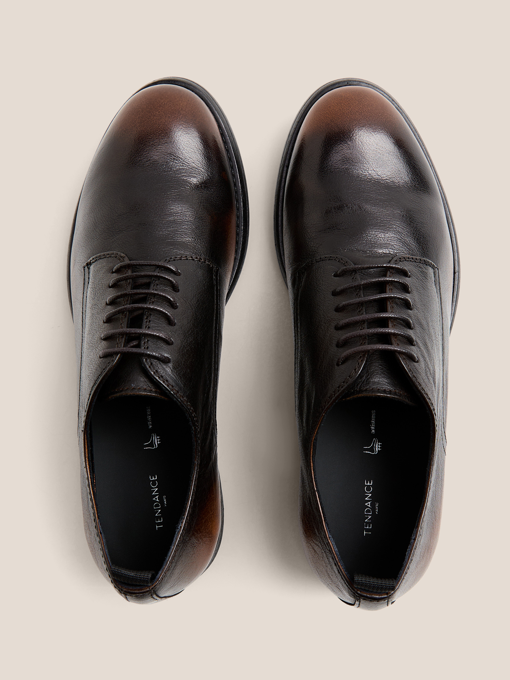 Мужские дерби TENDANCE 4583070, светло-коричневый