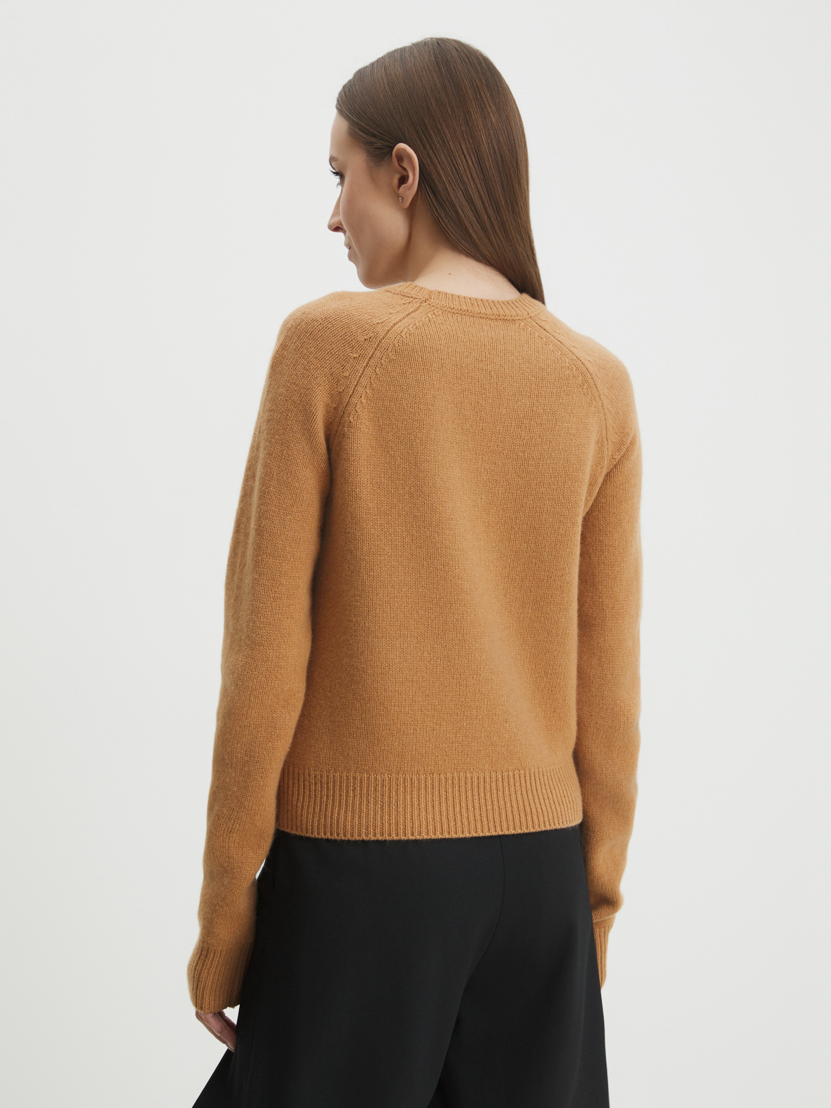 Женский джемпер MAISON DAVID 4406772, светло-коричневый