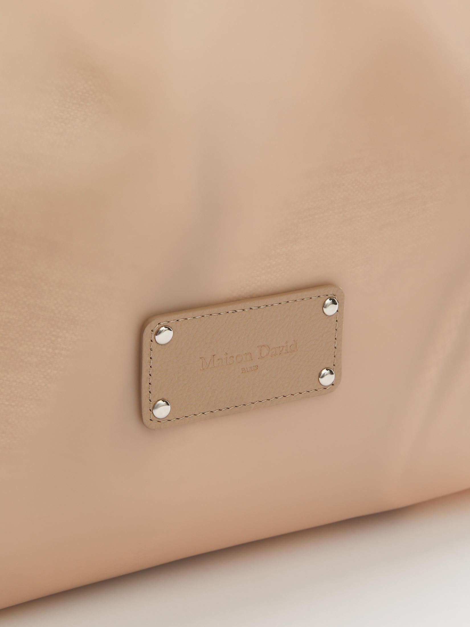 Женский шоппер MAISON DAVID 4714992, бежевый