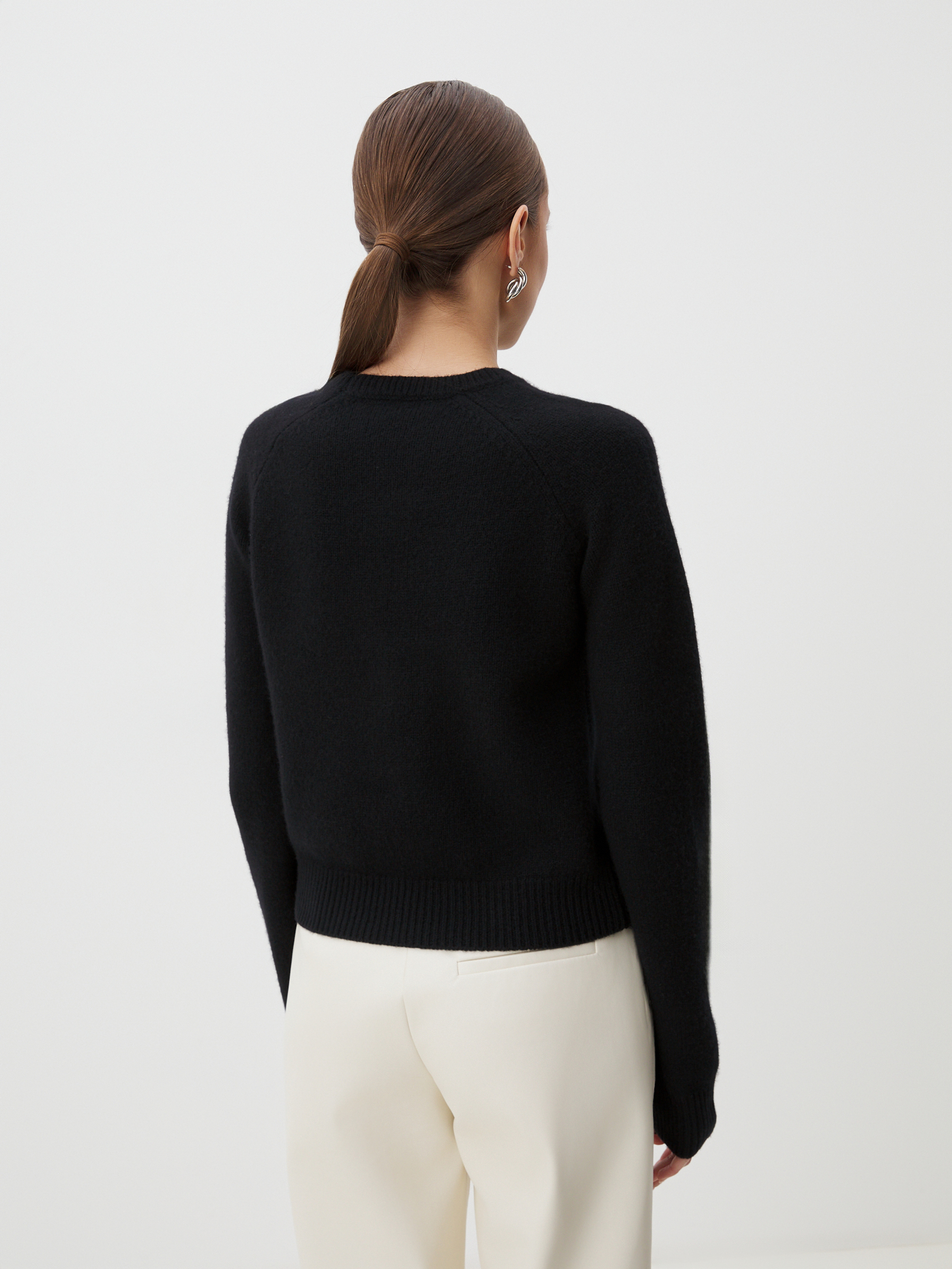 Женский джемпер MAISON DAVID 4406835, черный