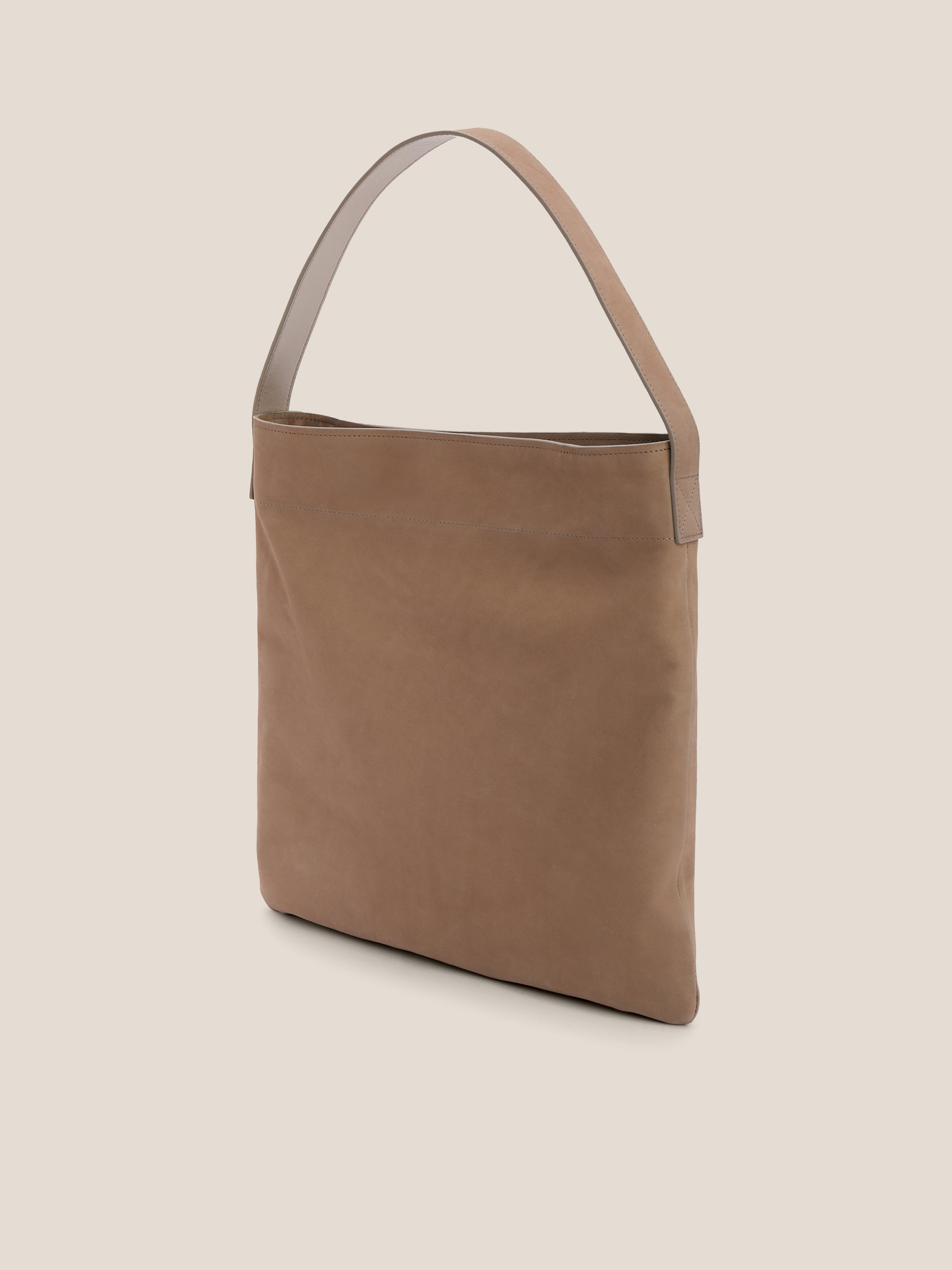 Женский шоппер MAISON DAVID 4714981, серо-бежевый