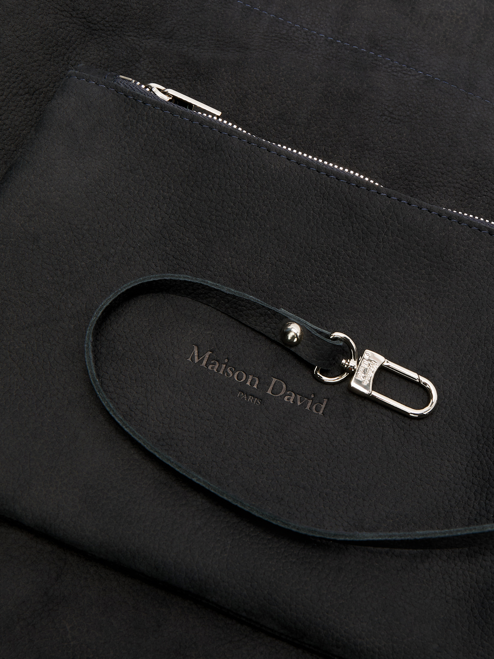 Женский шоппер MAISON DAVID 4772332, черно-синий