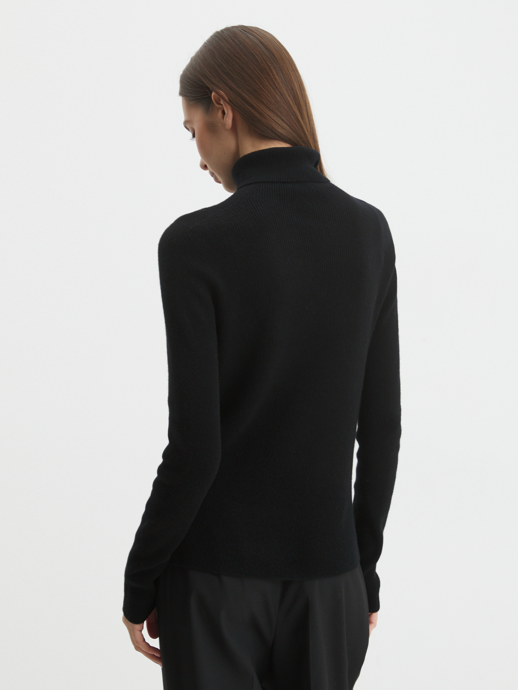 Женская водолазка MAISON DAVID 4269510, черный