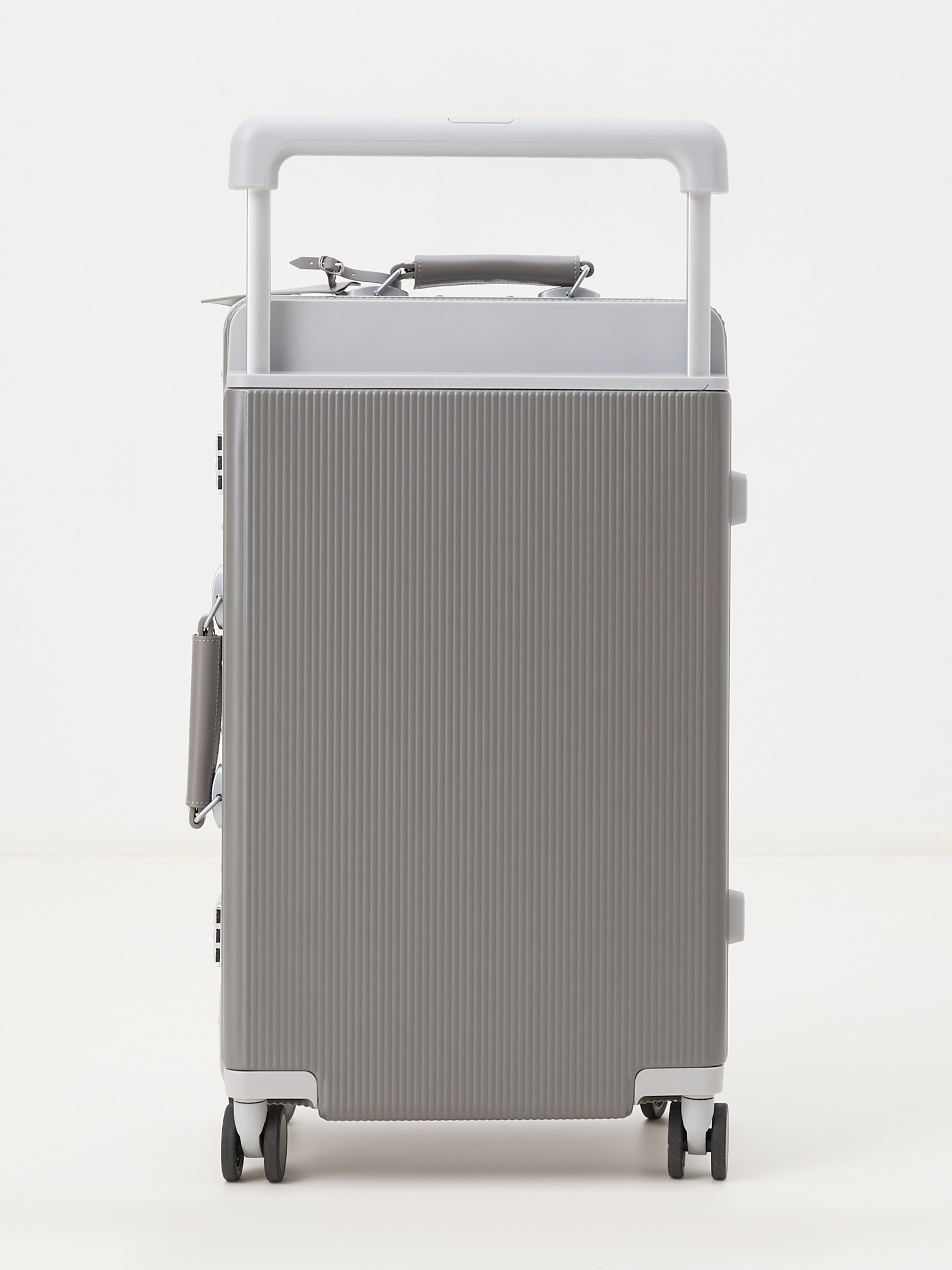 Чемодан MAISON DAVID 4197732, темно-серый