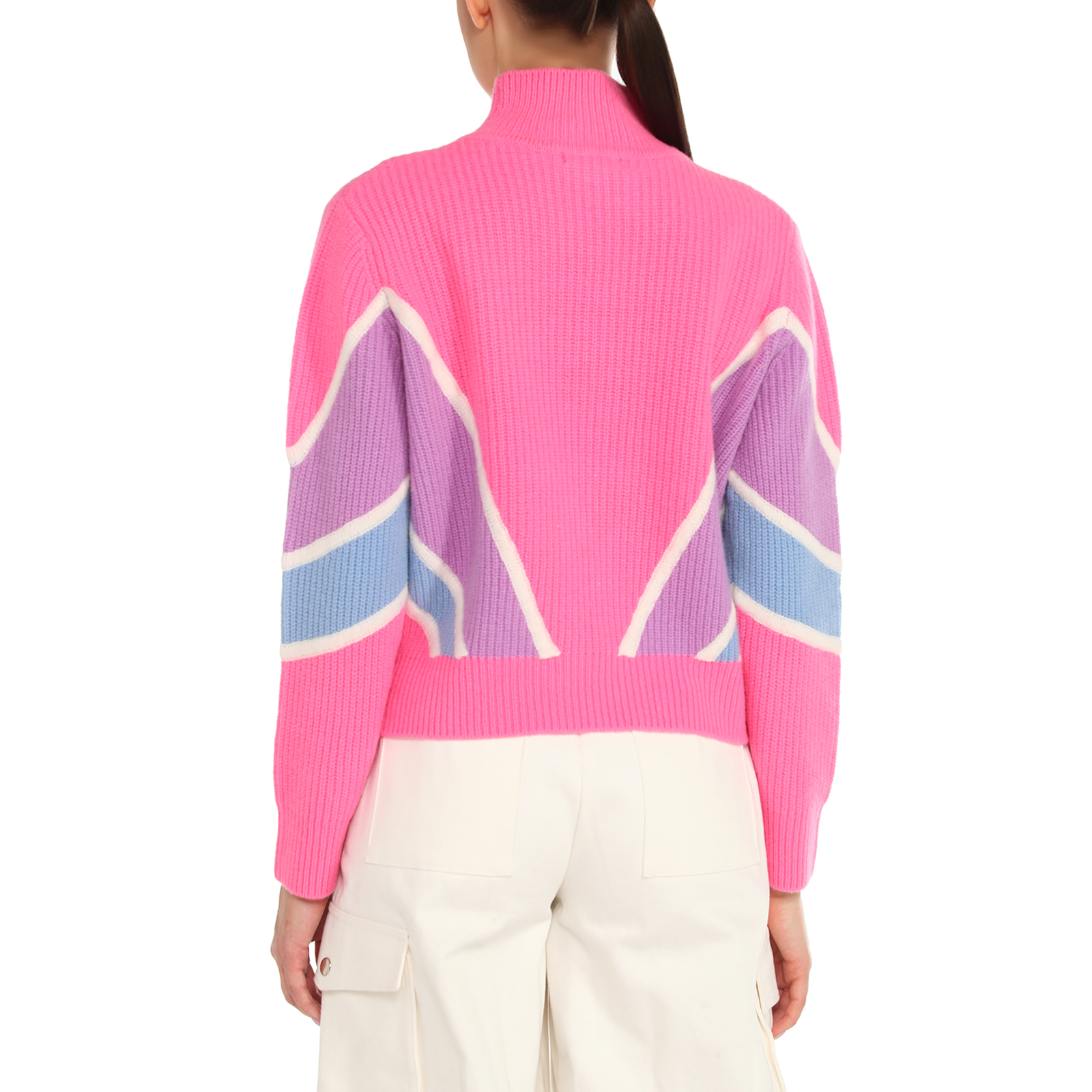 Женский свитер MAISON DAVID 3841777, розовый