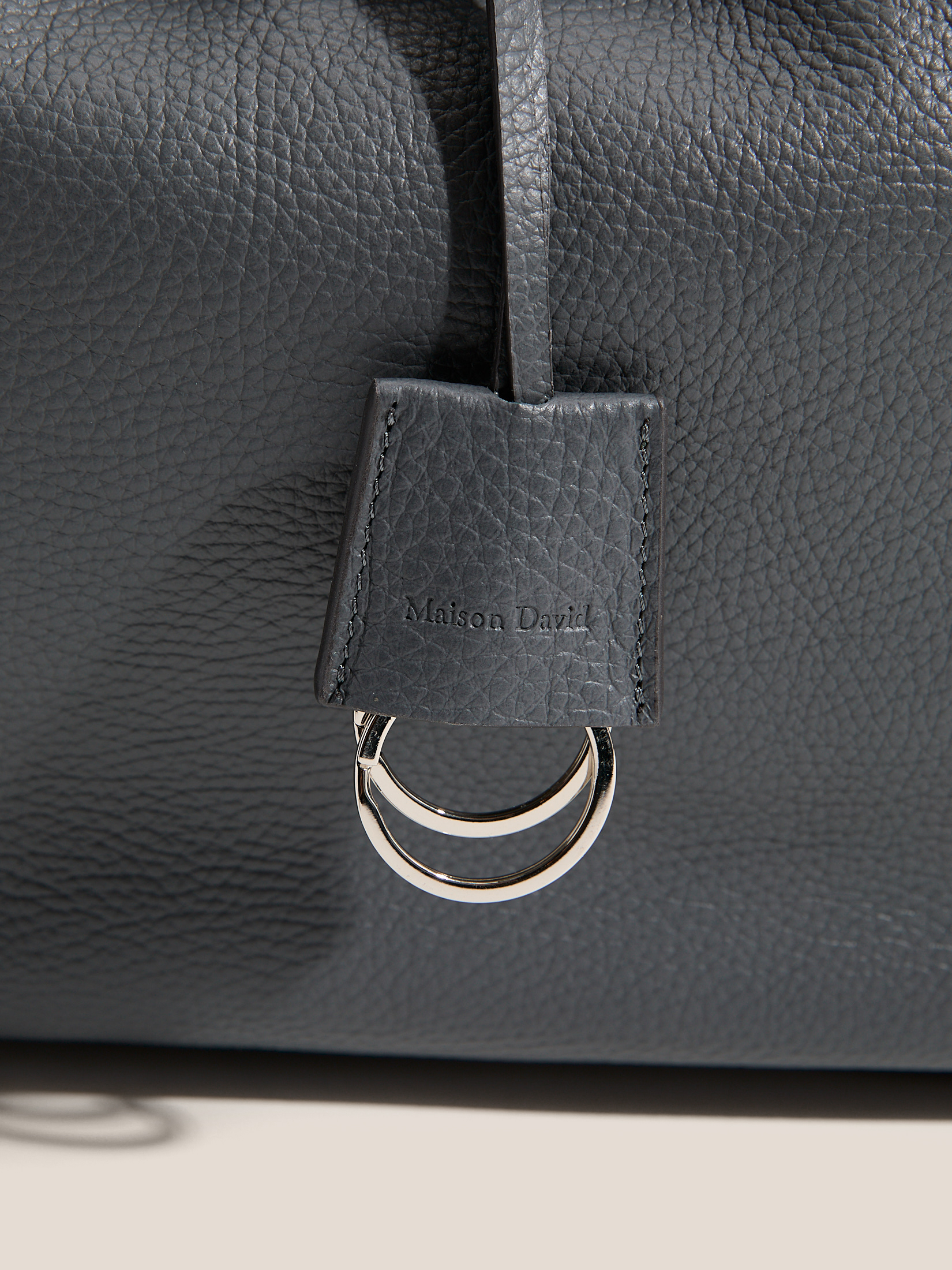 Женская сумка MAISON DAVID 4911253, графитовый