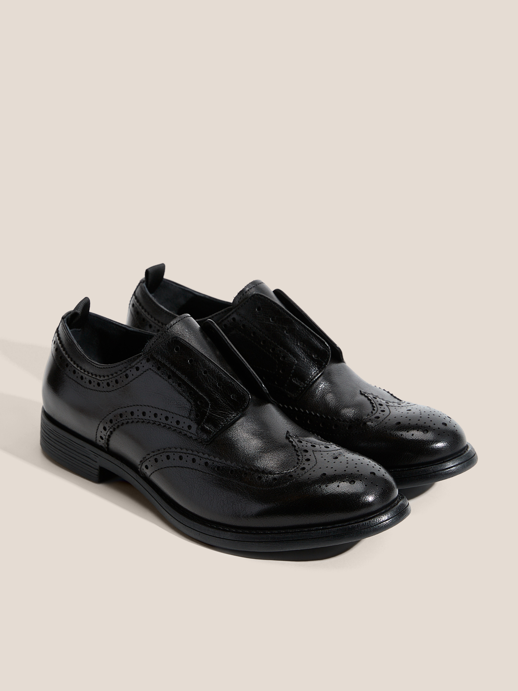 Мужские броги TENDANCE 4582933, черный