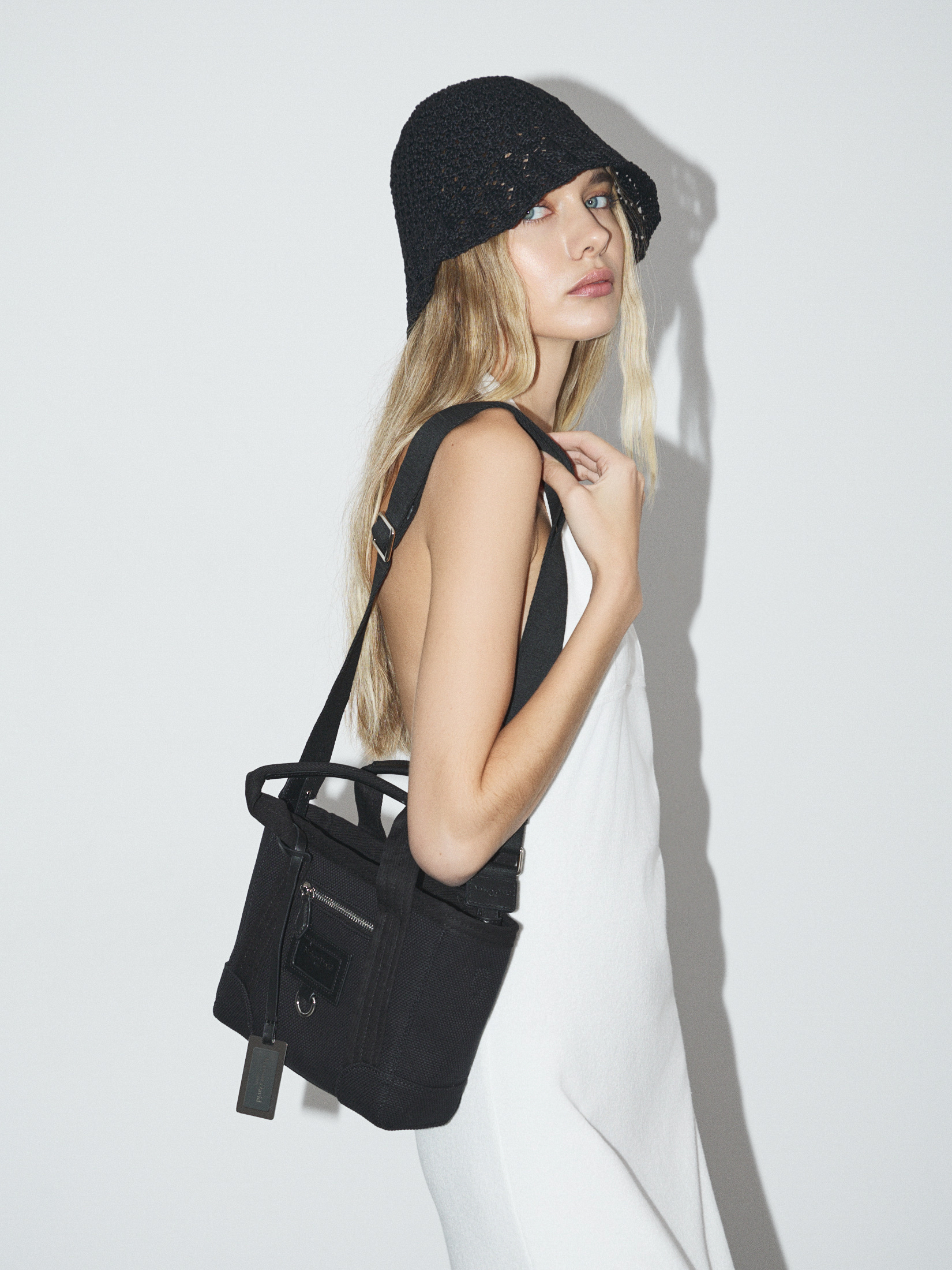 Женский тоут MAISON DAVID 4740783, черный