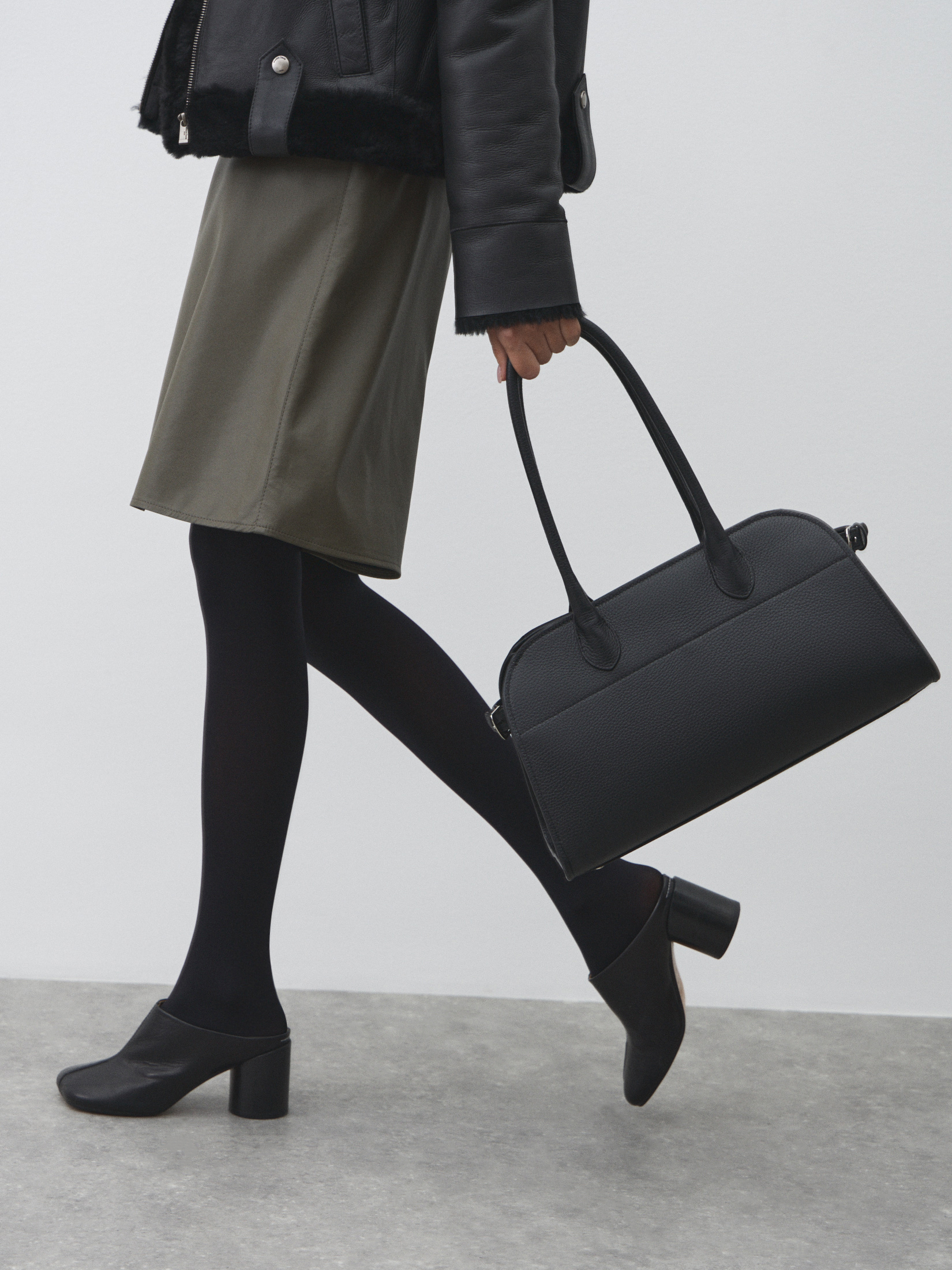 Женский тоут MAISON DAVID 4798773, черный